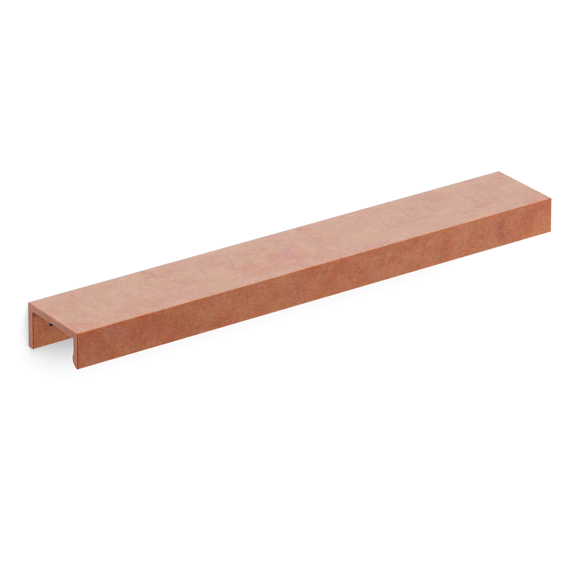 Armac Martin Edgbaston Pull Handle in 110mm / Aged Copper