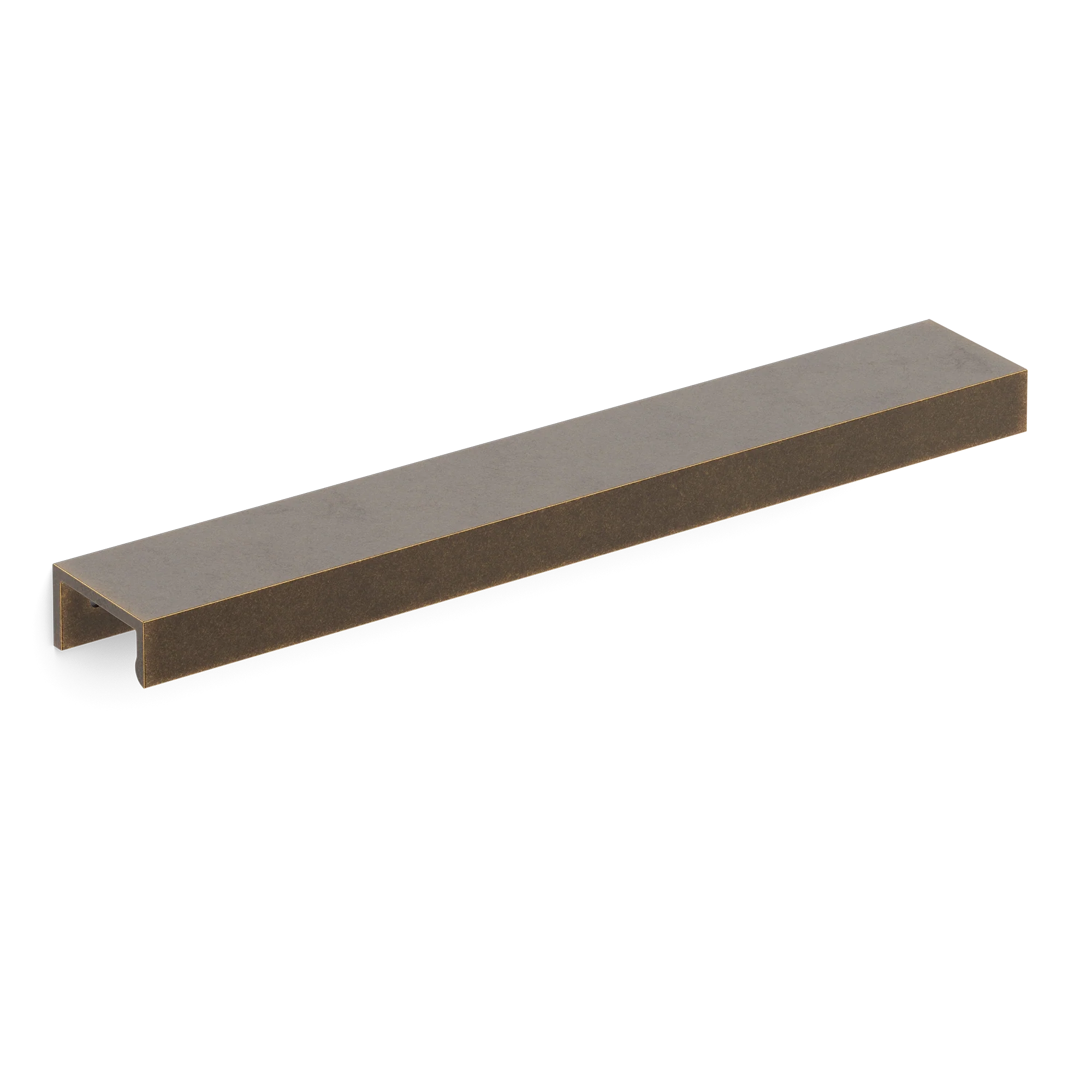 Armac Martin Edgbaston Pull Handle in 110mm / Dark Aged Brass