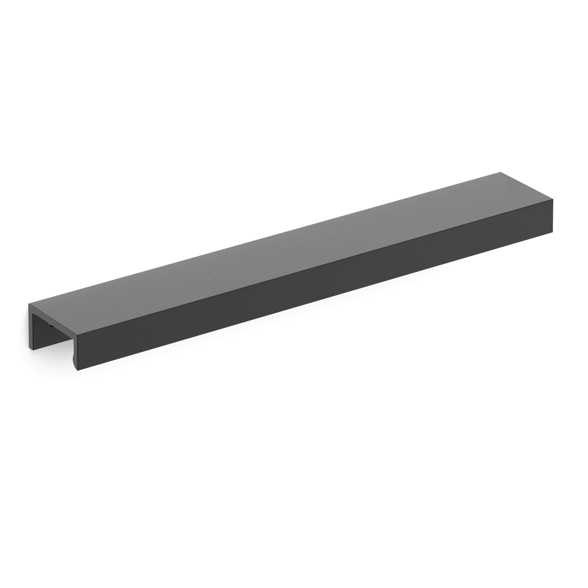 Armac Martin Edgbaston Pull Handle in 110mm / Matt Black Lacquered