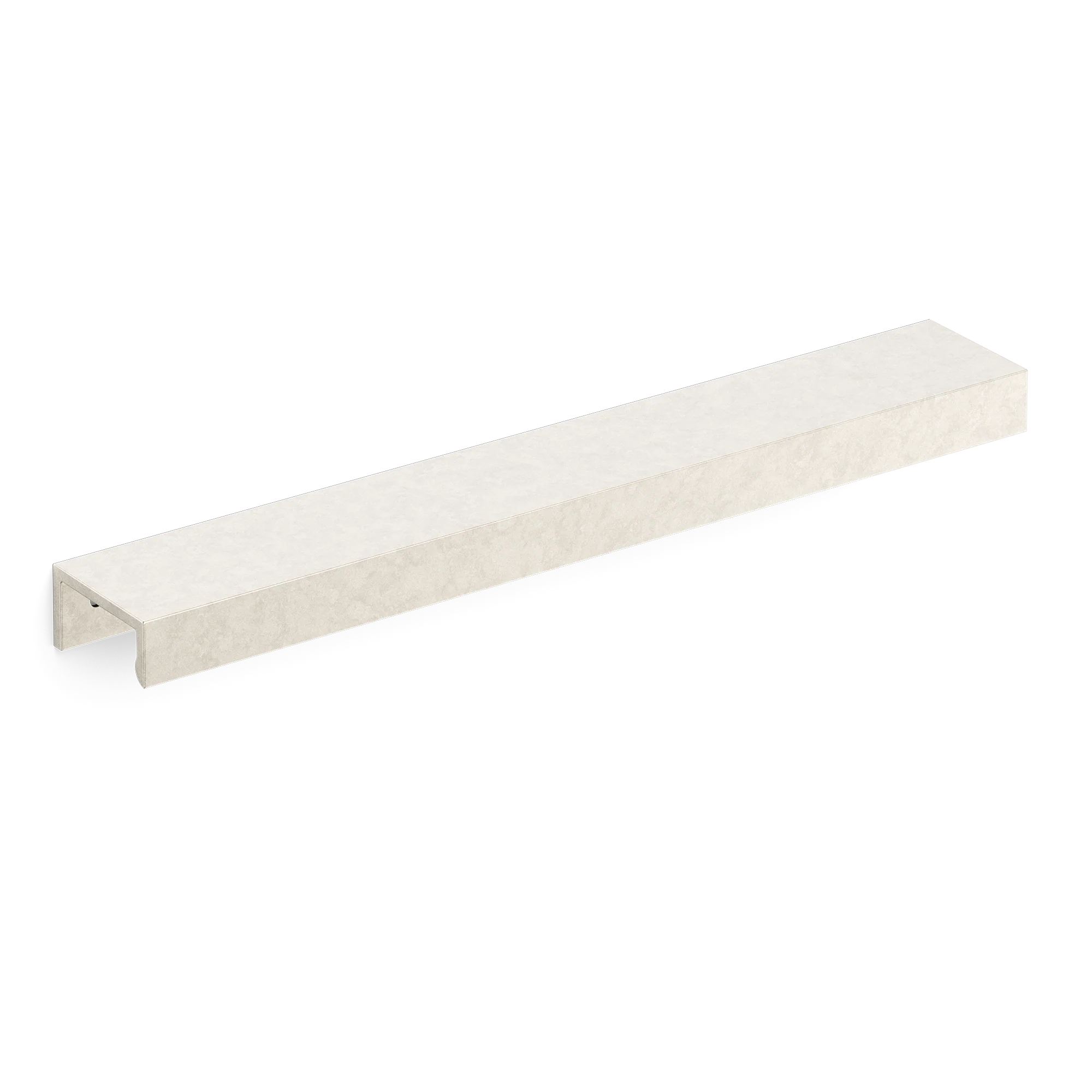 Armac Martin Edgbaston Pull Handle in 110mm / Barrelled Nickel Plate