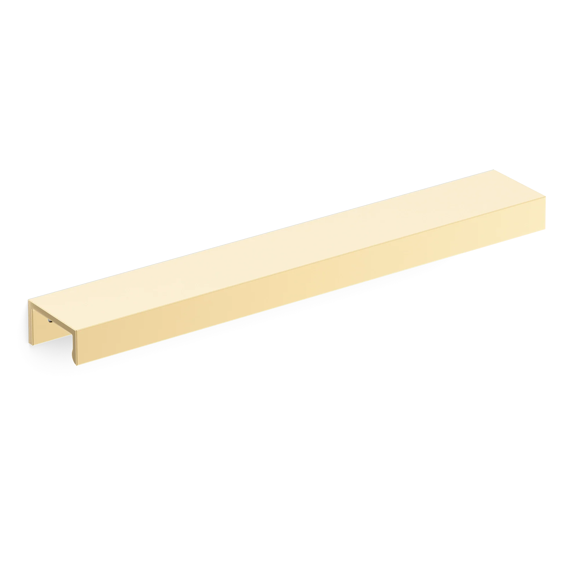 Armac Martin Edgbaston Pull Handle in 110mm / Polished Brass Unlacquered