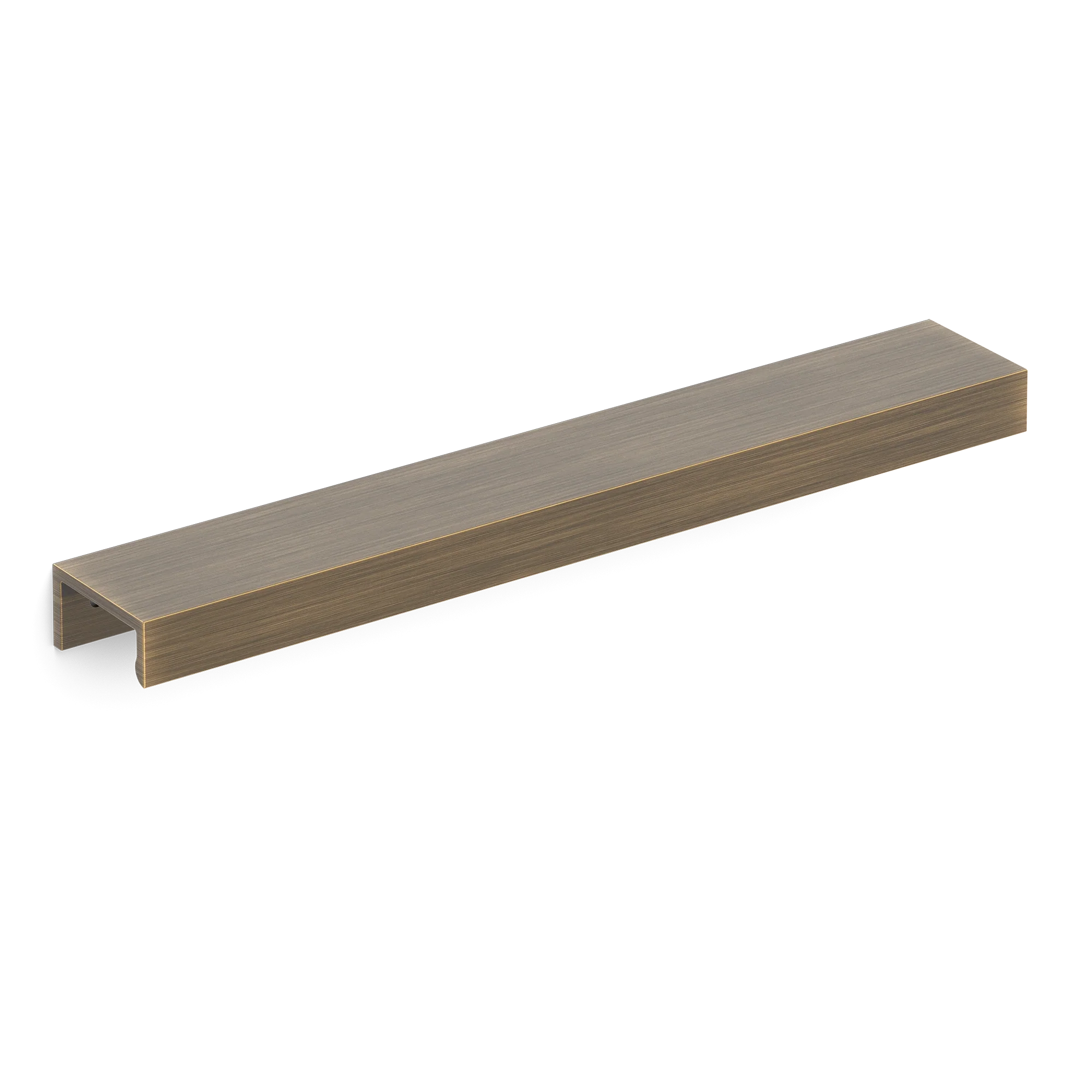 Armac Martin Edgbaston Pull Handle in 110mm / Satin Antique Satin Lacquered