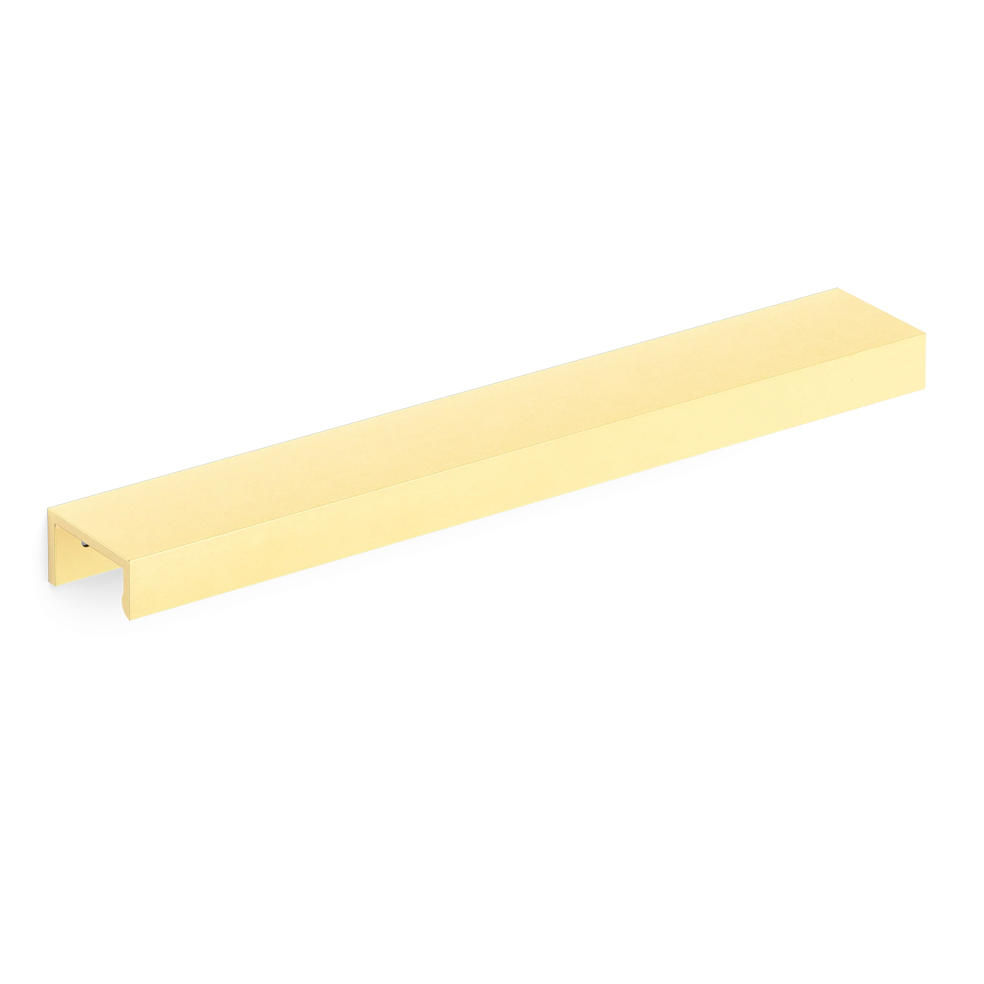 Armac Martin Edgbaston Pull Handle in 110mm / Satin Brass Lacquered