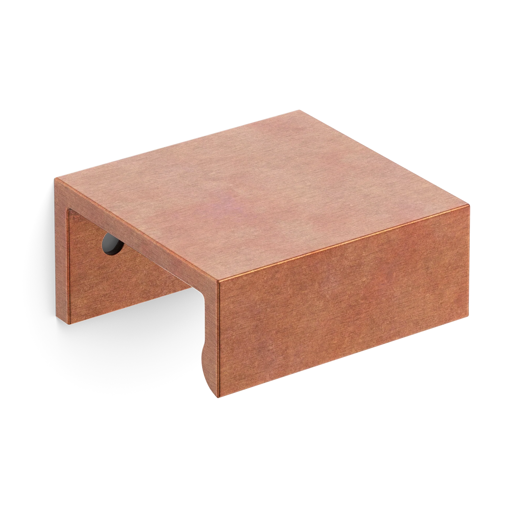 Armac Martin Edgbaston Finger Pull in 50mm / Aged Copper