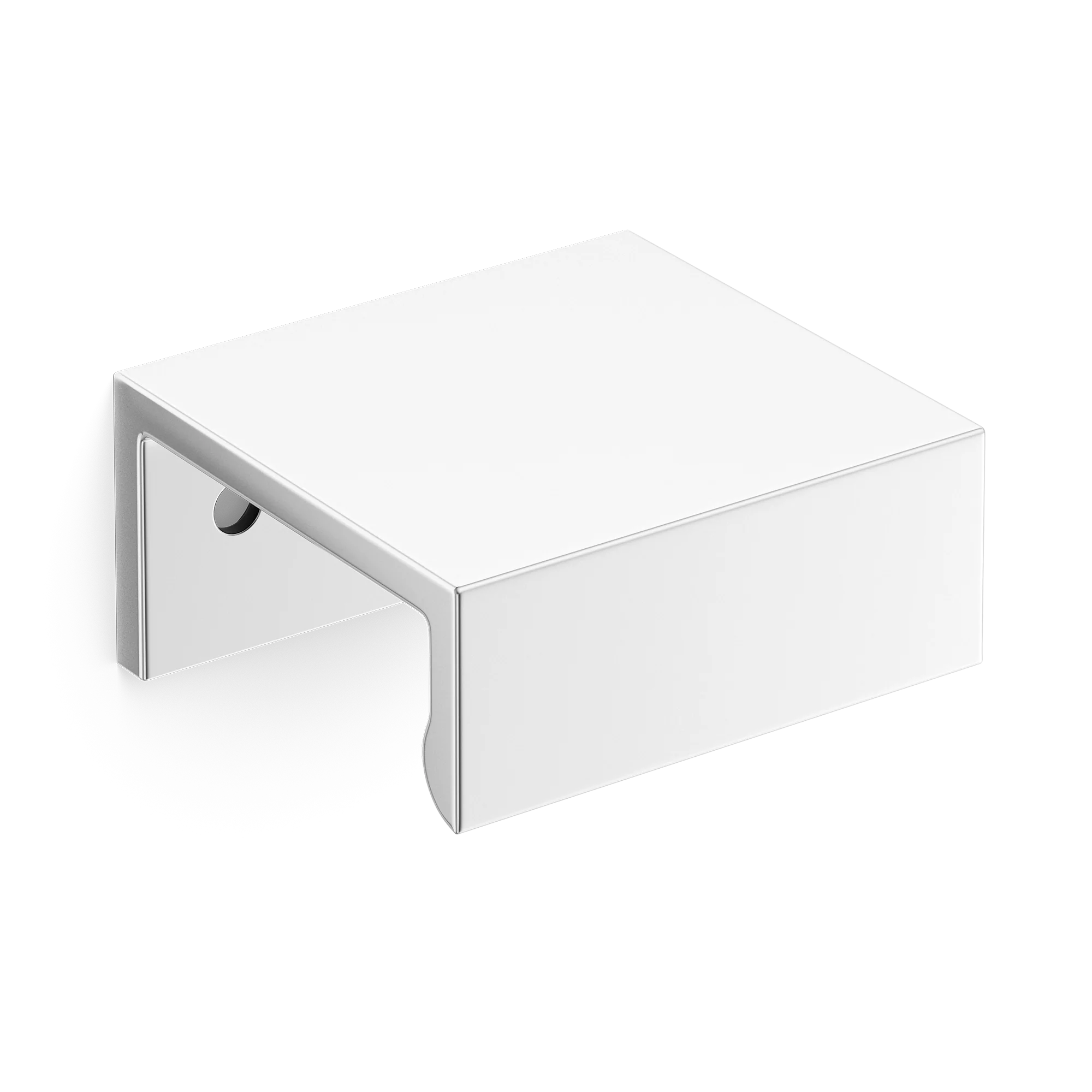 Armac Martin Edgbaston Finger Pull in 50mm / Polished Chrome Plate