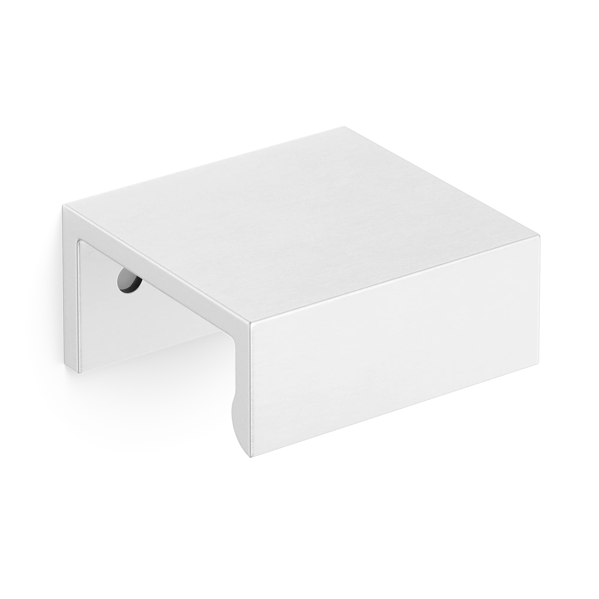 Armac Martin Edgbaston Finger Pull in 50mm / Satin Chrome Plate