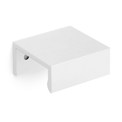 Armac Martin Edgbaston Finger Pull in 50mm / Satin Chrome Plate