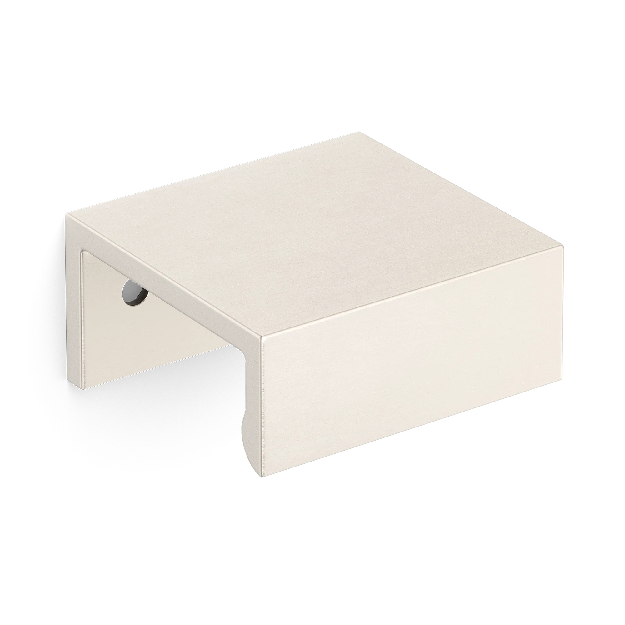 Armac Martin Edgbaston Finger Pull in 50mm / Satin Nickel Plate
