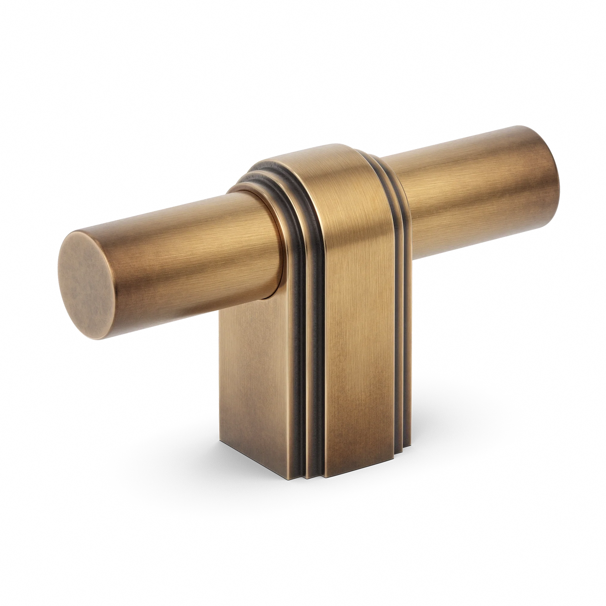 Armac Martin Gaumont T-bar Handle in 64mm / Fine English Antique