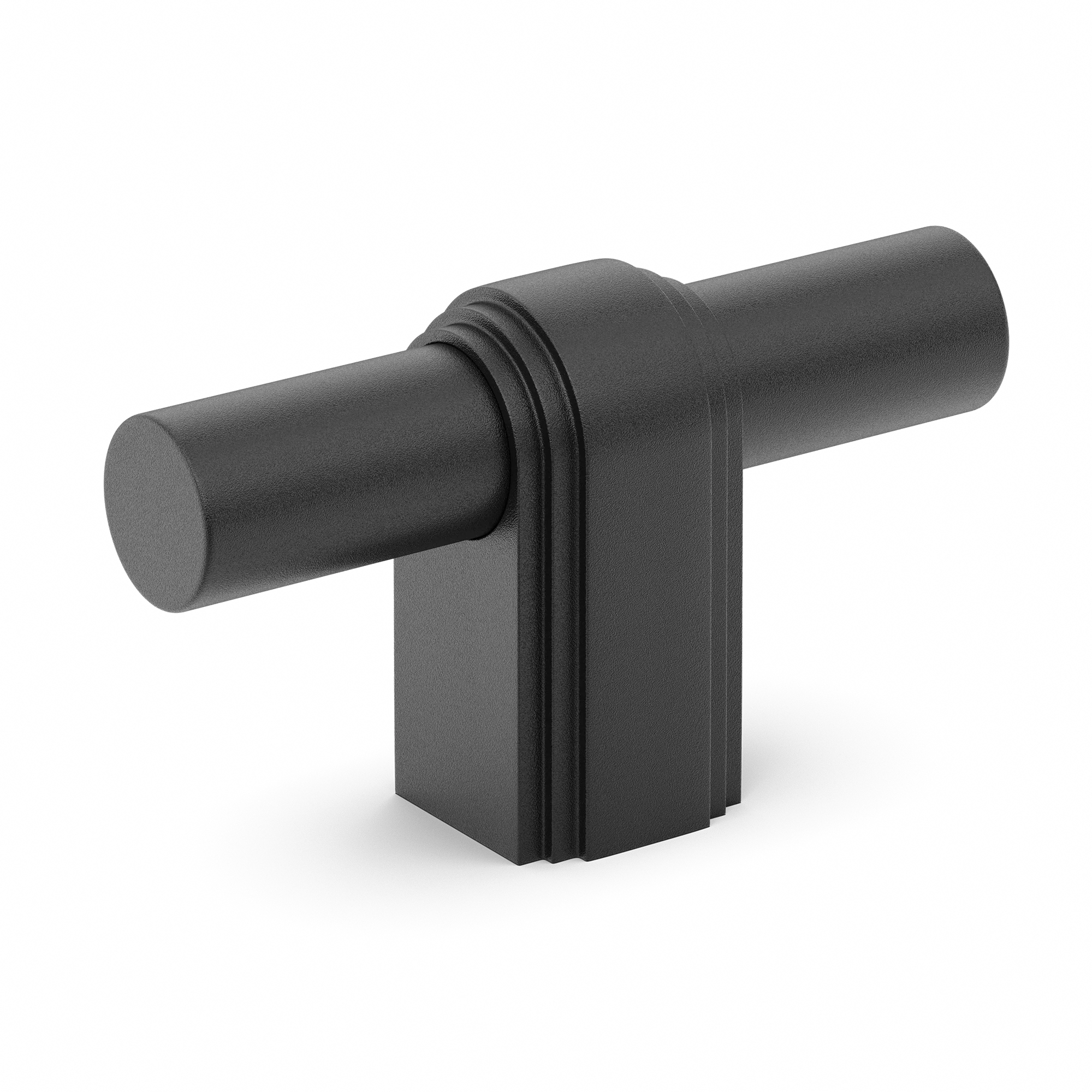Armac Martin Gaumont T-bar Handle in 64mm / Matt Black Lacquered