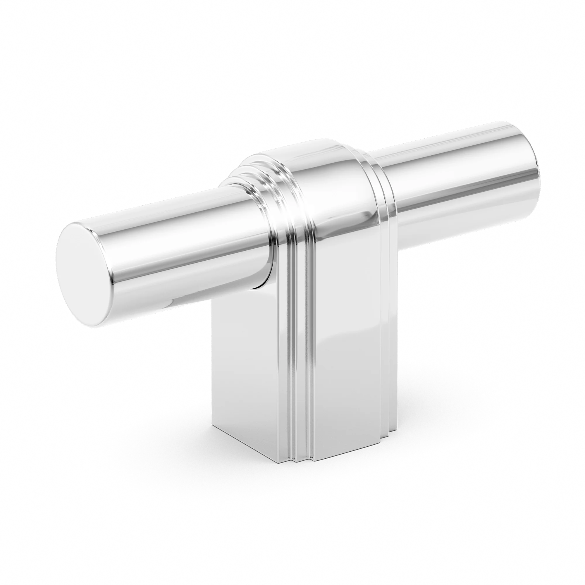Armac Martin Gaumont T-bar Handle in 64mm / Polished Chrome Plate