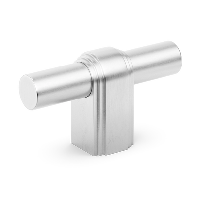 Armac Martin Gaumont T-bar Handle in 64mm / Satin Chrome Plate