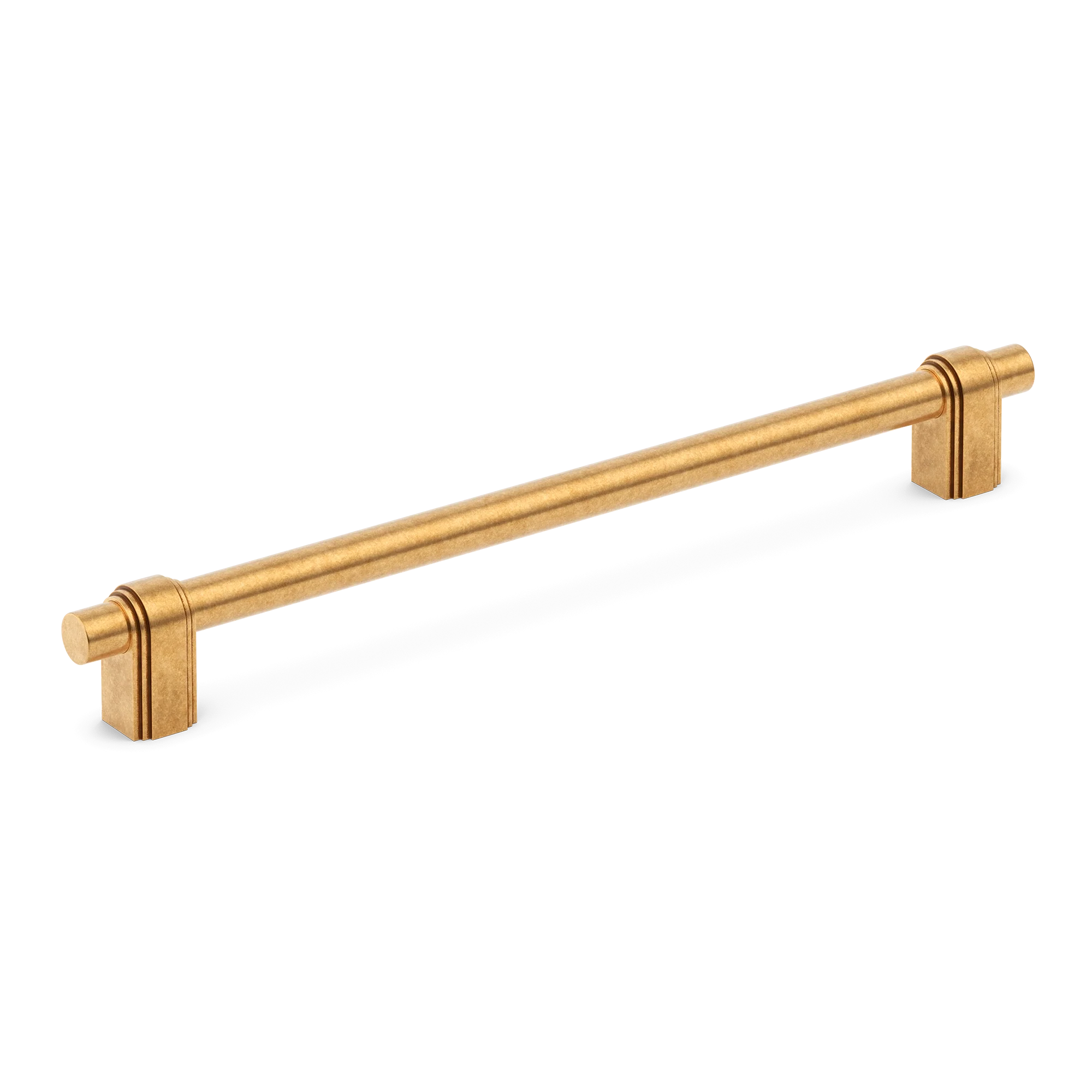 Armac Martin Gaumont Appliance Pull in 368mm / Burnished Brass