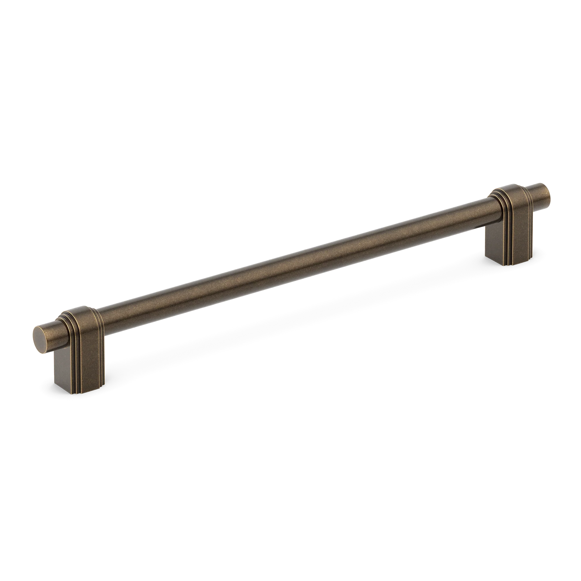 Armac Martin Gaumont Appliance Pull in 368mm / Dark Aged Brass