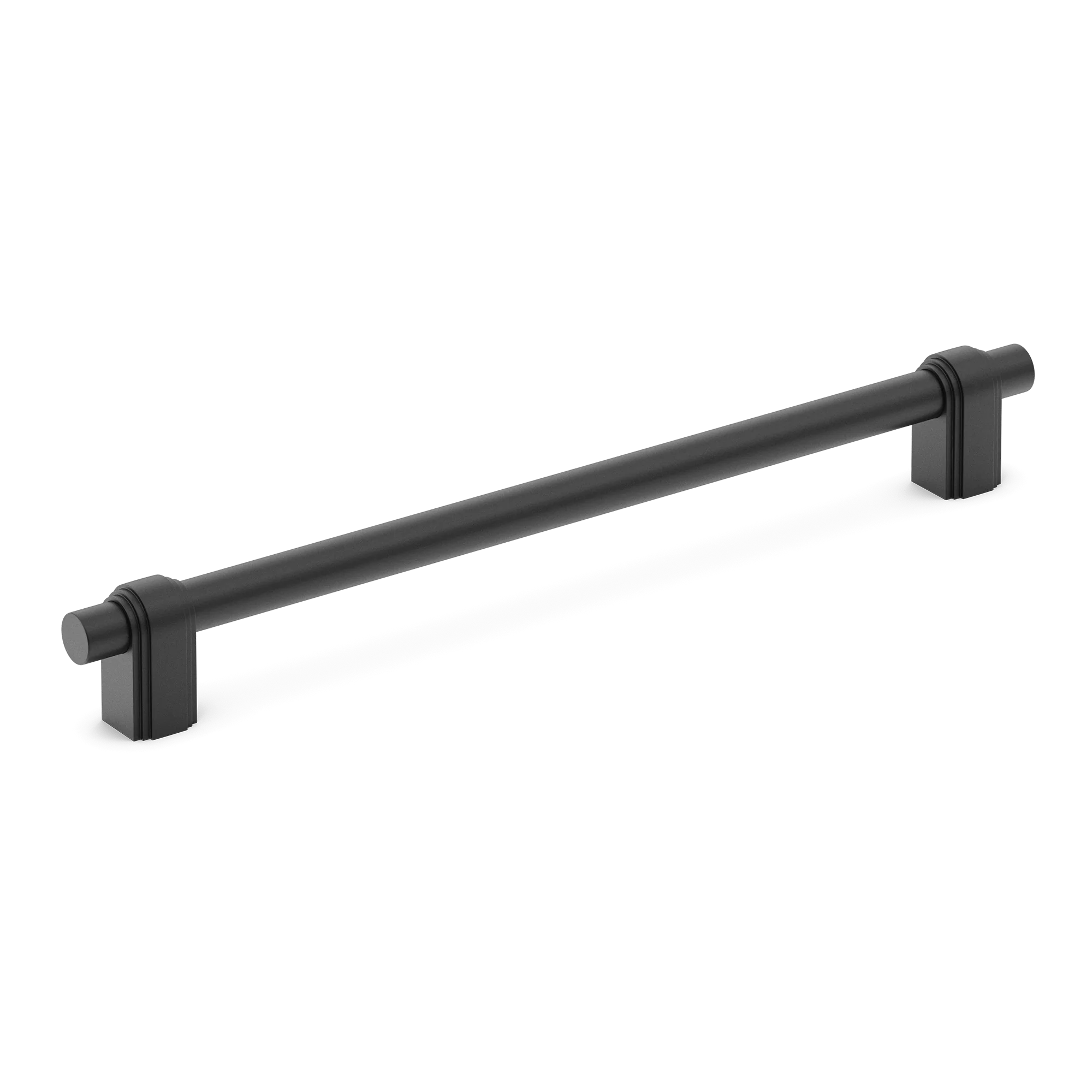 Armac Martin Gaumont Appliance Pull in 368mm / Matt Black Lacquered