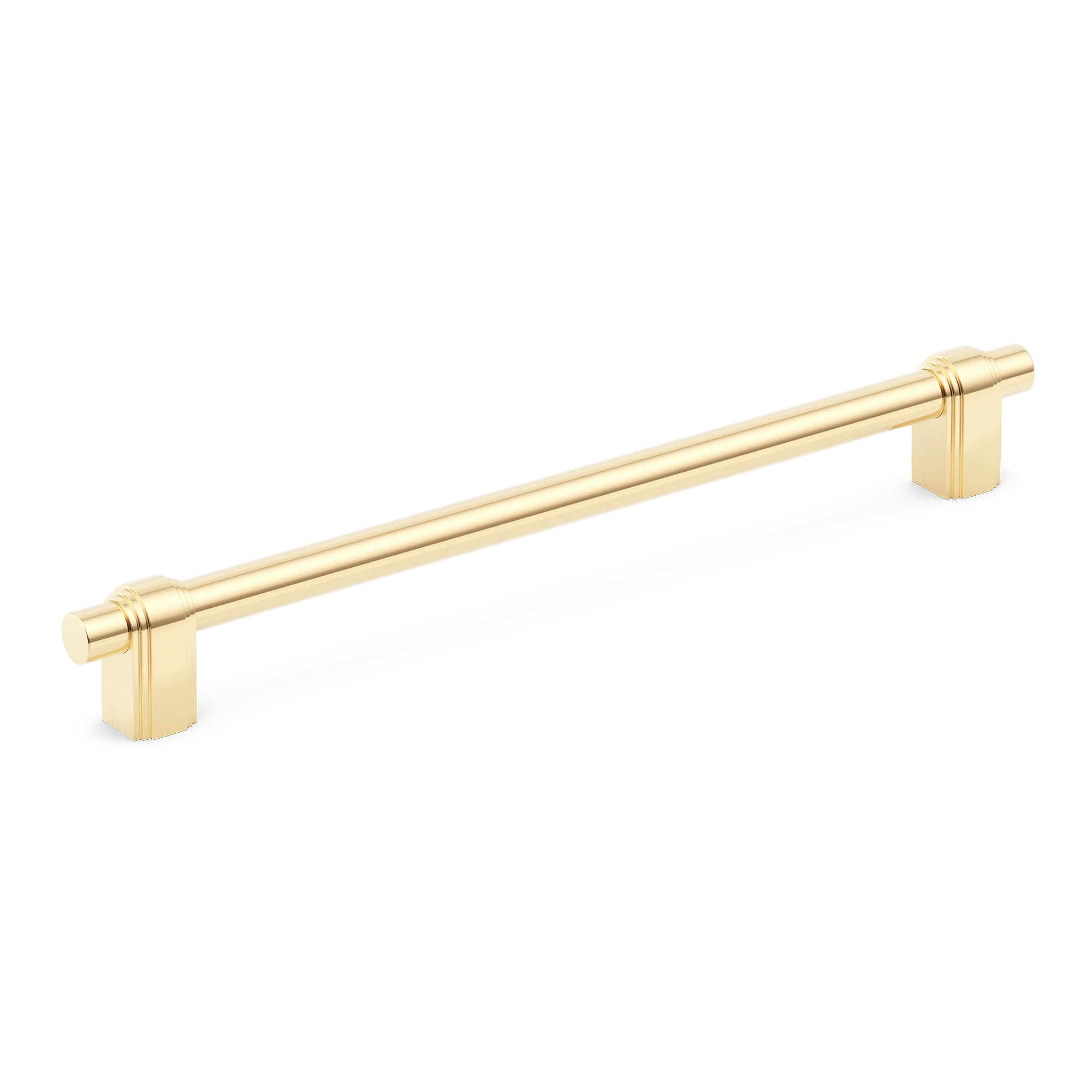Armac Martin Gaumont Appliance Pull in 368mm / Polished Brass Unlacquered