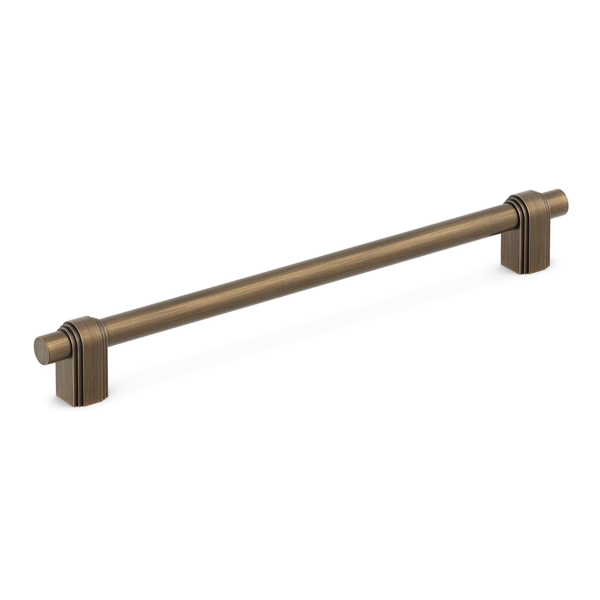 Armac Martin Gaumont Appliance Pull in 368mm / Satin Antique Satin Lacquered