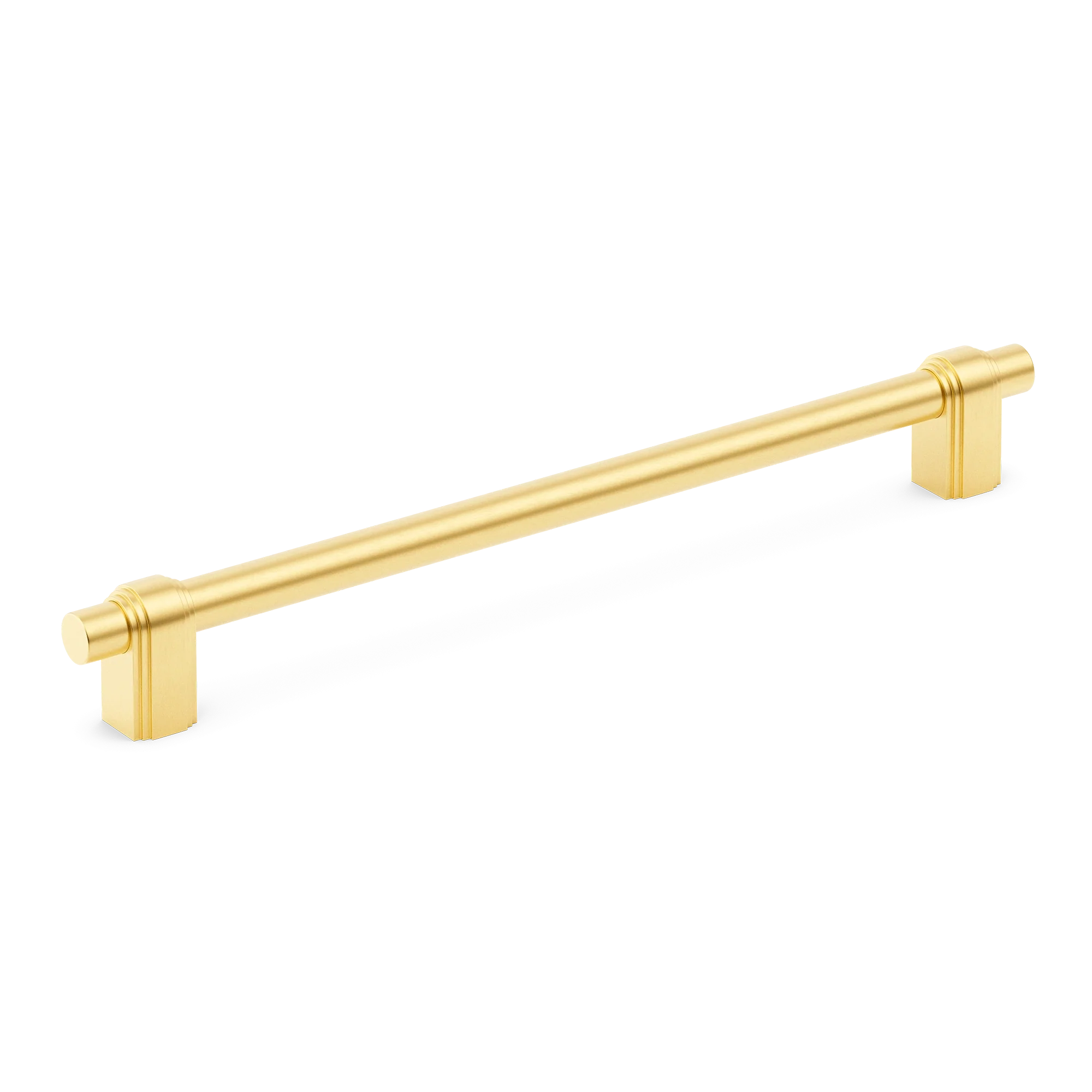 Armac Martin Gaumont Appliance Pull in 368mm / Satin Brass Lacquered