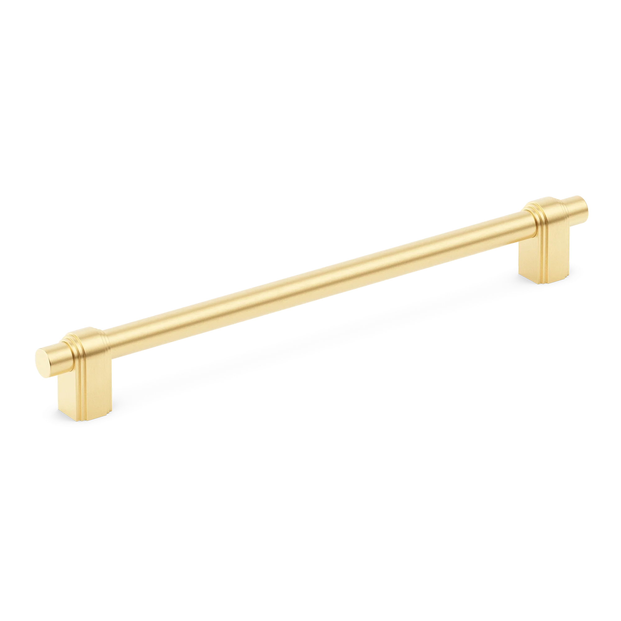 Armac Martin Gaumont Appliance Pull in 368mm / Satin Brass Unlacquered
