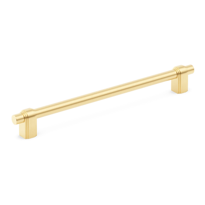 Armac Martin Gaumont Appliance Pull in 368mm / Satin Brass Unlacquered