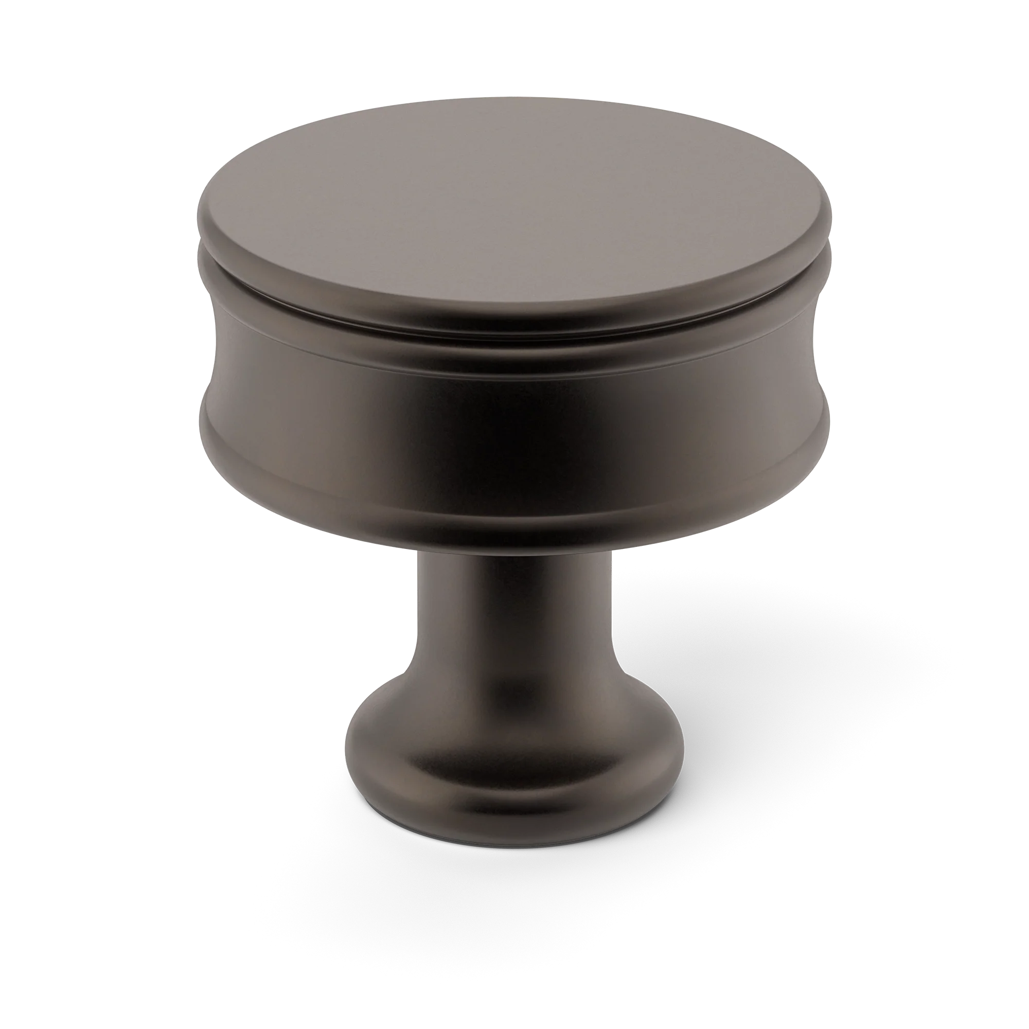 Armac Martin Grove Bamboo Cabinet Knob in 25mm / Dark Bronze