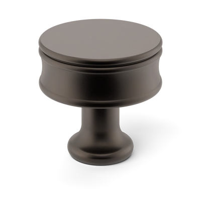 Armac Martin Grove Bamboo Cabinet Knob in 25mm / Dark Bronze