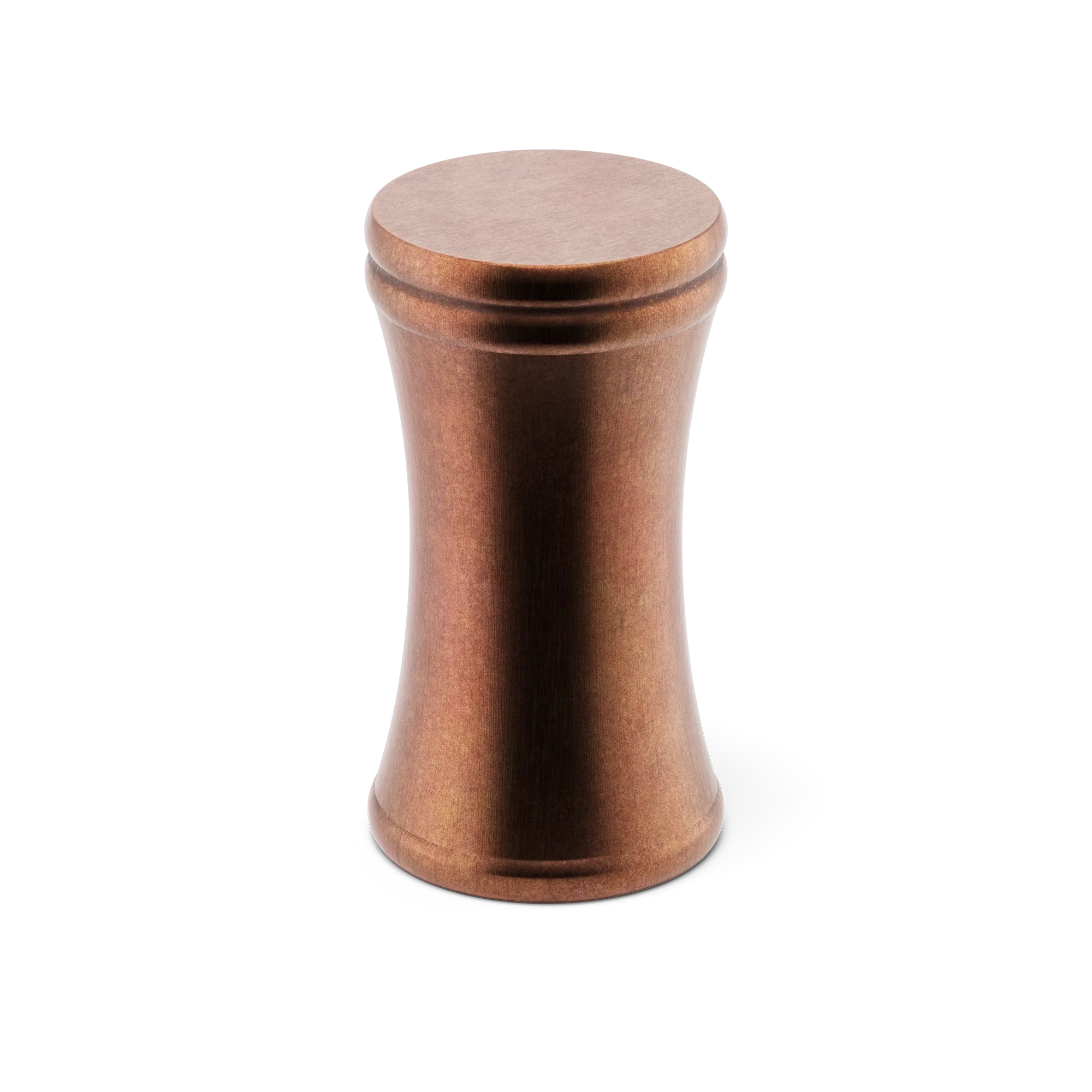 Armac Martin Grove Bamboo Thumb Knob in 19mm / Aged Copper