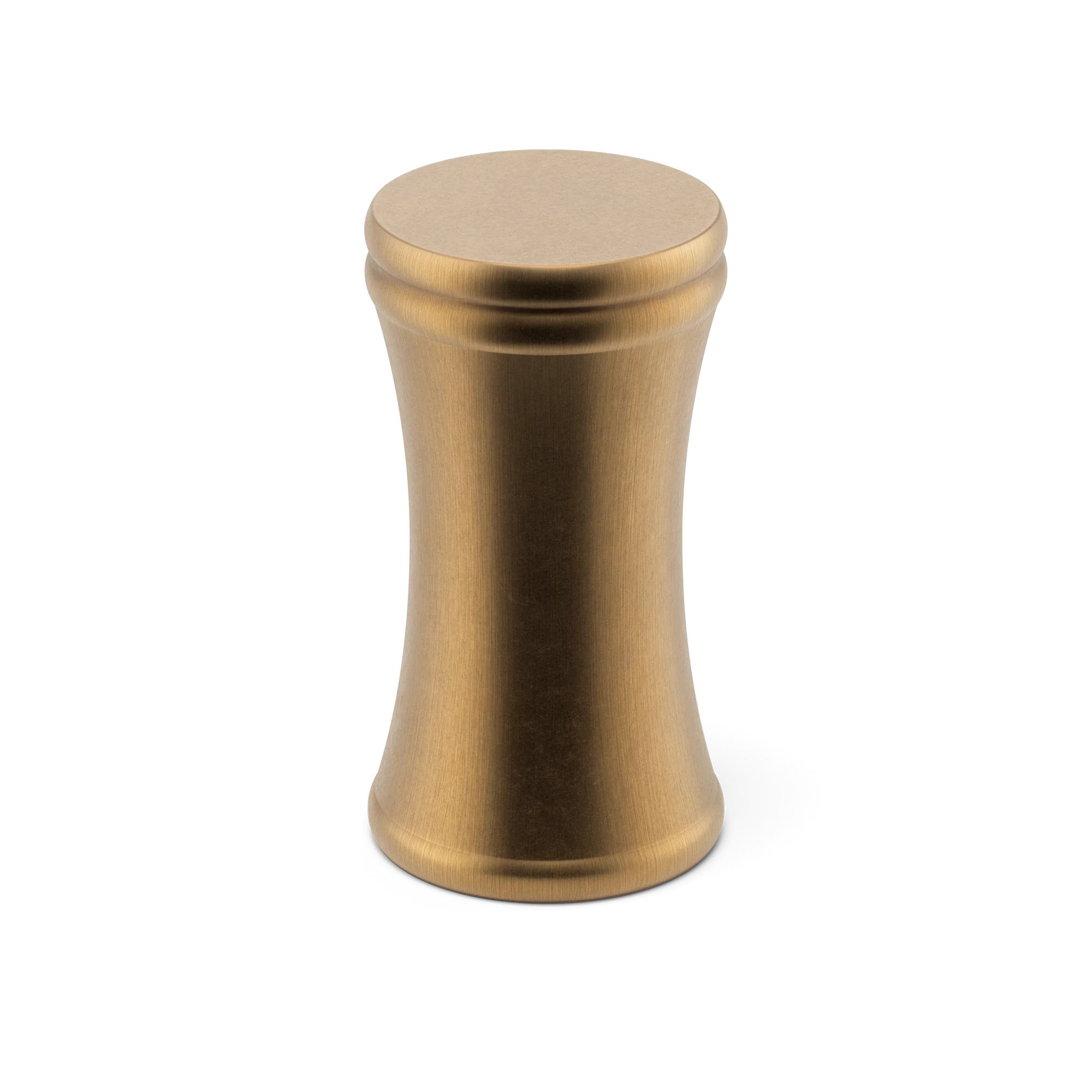 Armac Martin Grove Bamboo Thumb Knob in 19mm / Fine English Antique
