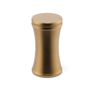 Armac Martin Grove Bamboo Thumb Knob in 19mm / Fine English Antique