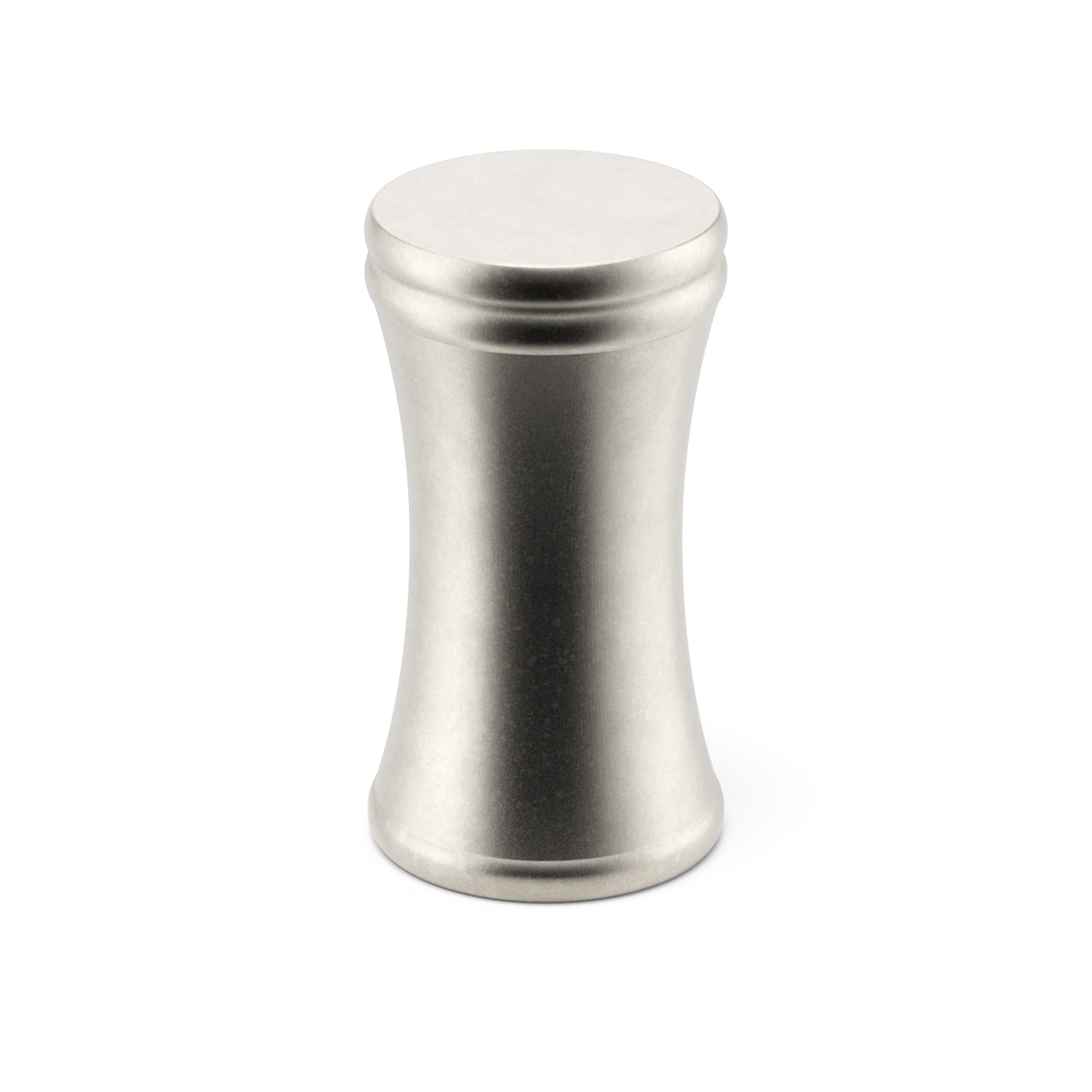 Armac Martin Grove Bamboo Thumb Knob in 19mm / Barrelled Nickel Plate