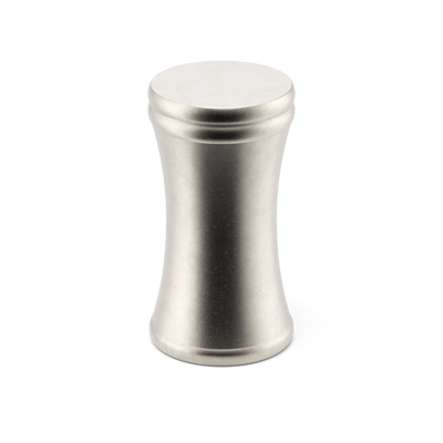 Armac Martin Grove Bamboo Thumb Knob in 19mm / Barrelled Nickel Plate