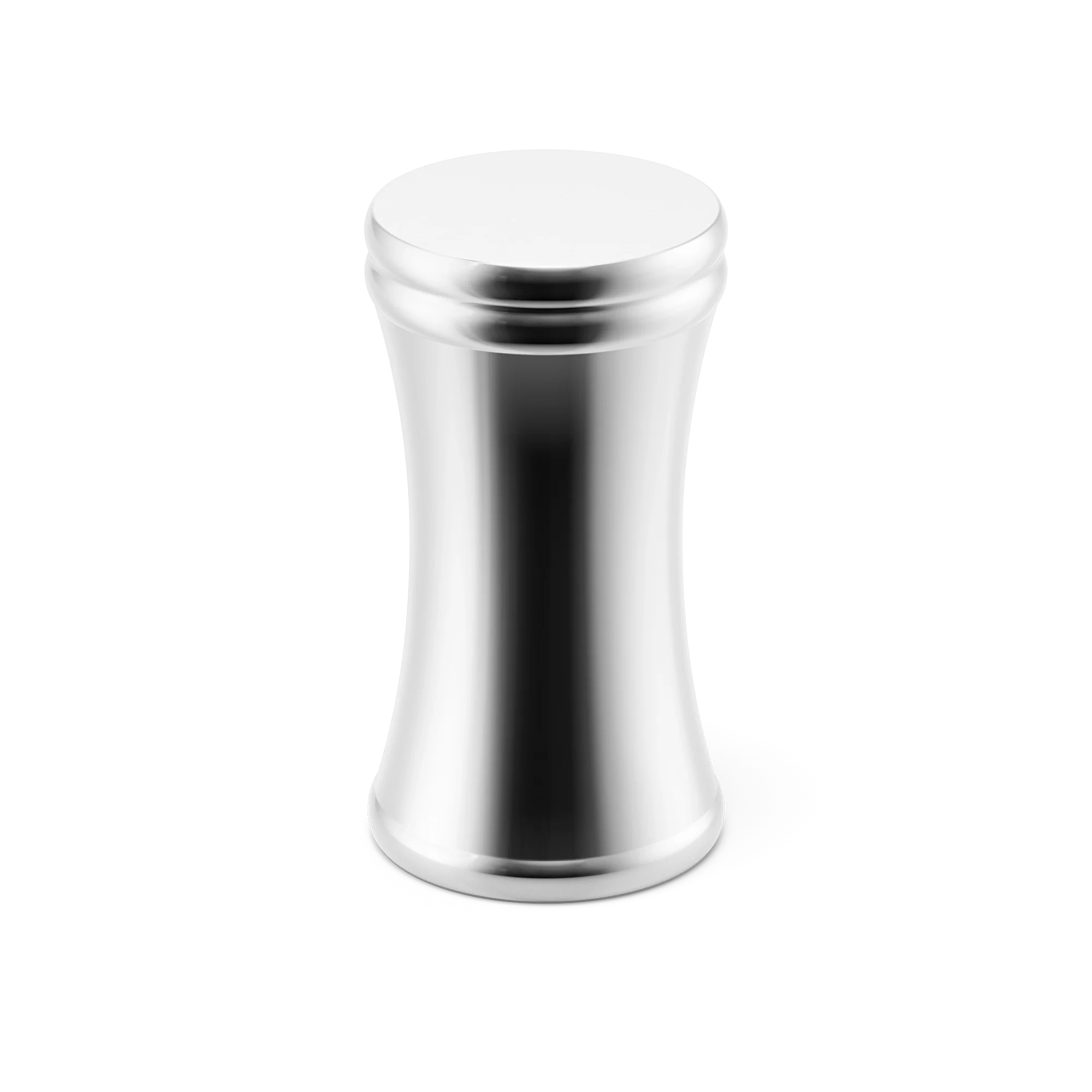 Armac Martin Grove Bamboo Thumb Knob in 19mm / Polished Chrome Plate