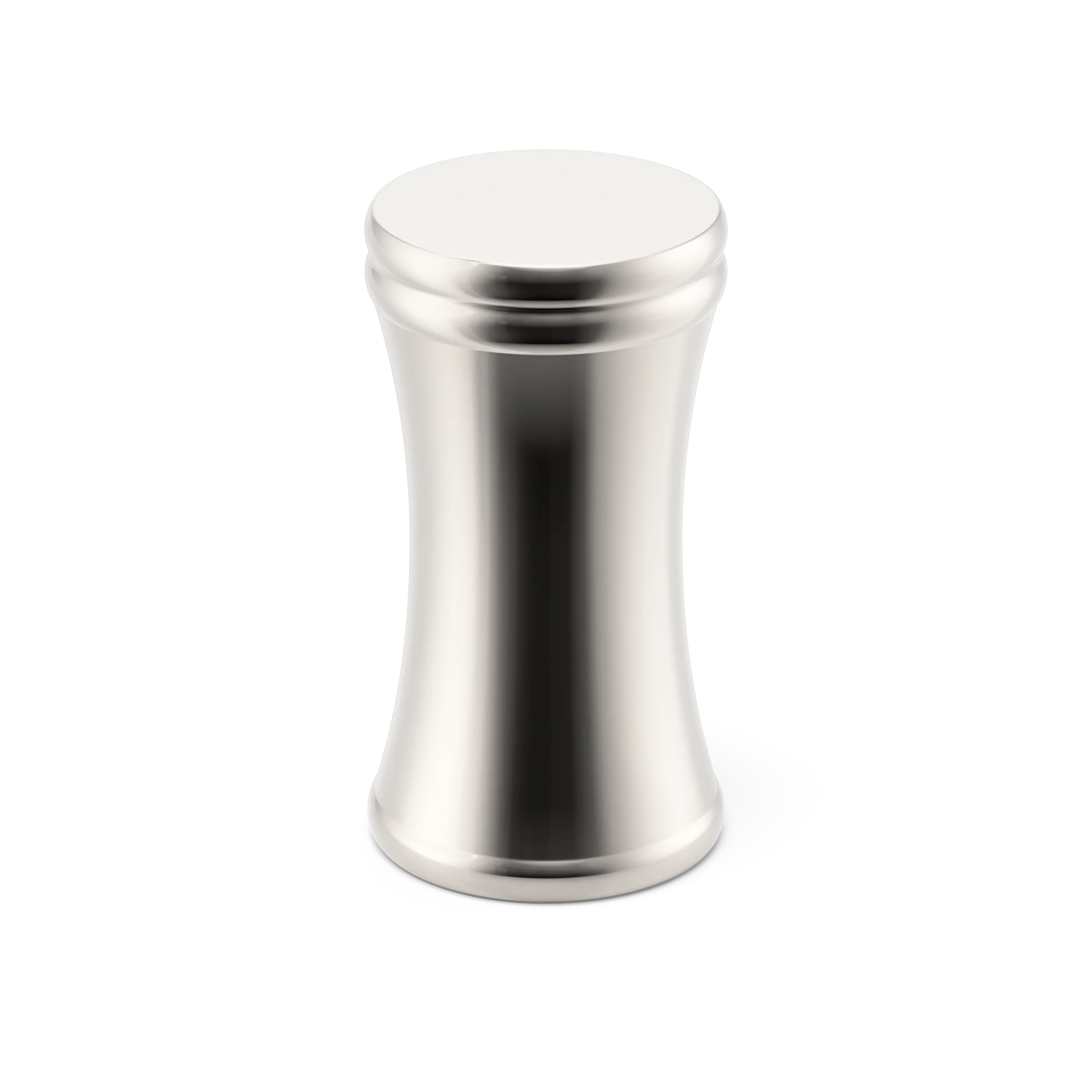 Armac Martin Grove Bamboo Thumb Knob in 19mm / Polished Nickel Plate