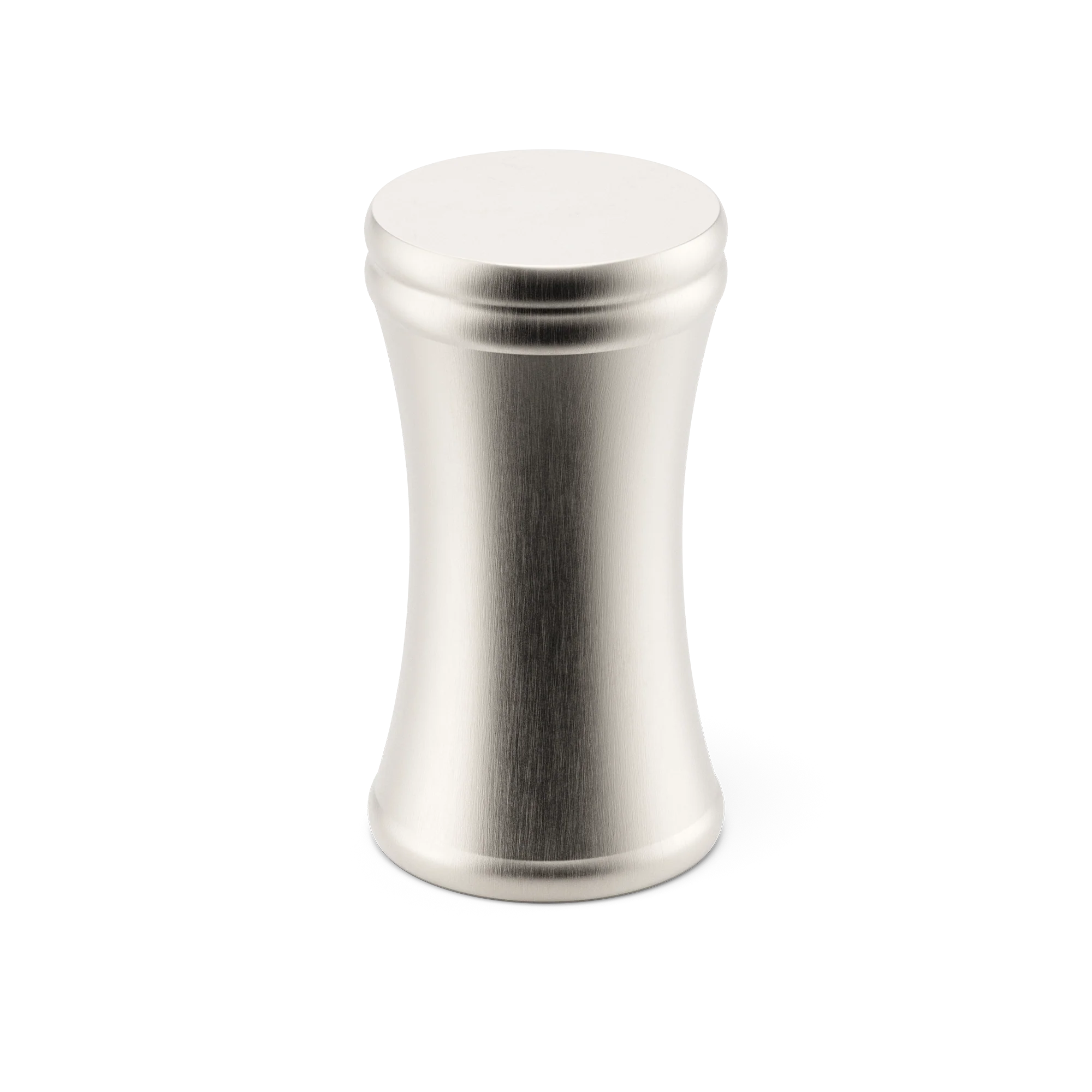 Armac Martin Grove Bamboo Thumb Knob in 19mm / Satin Nickel Plate