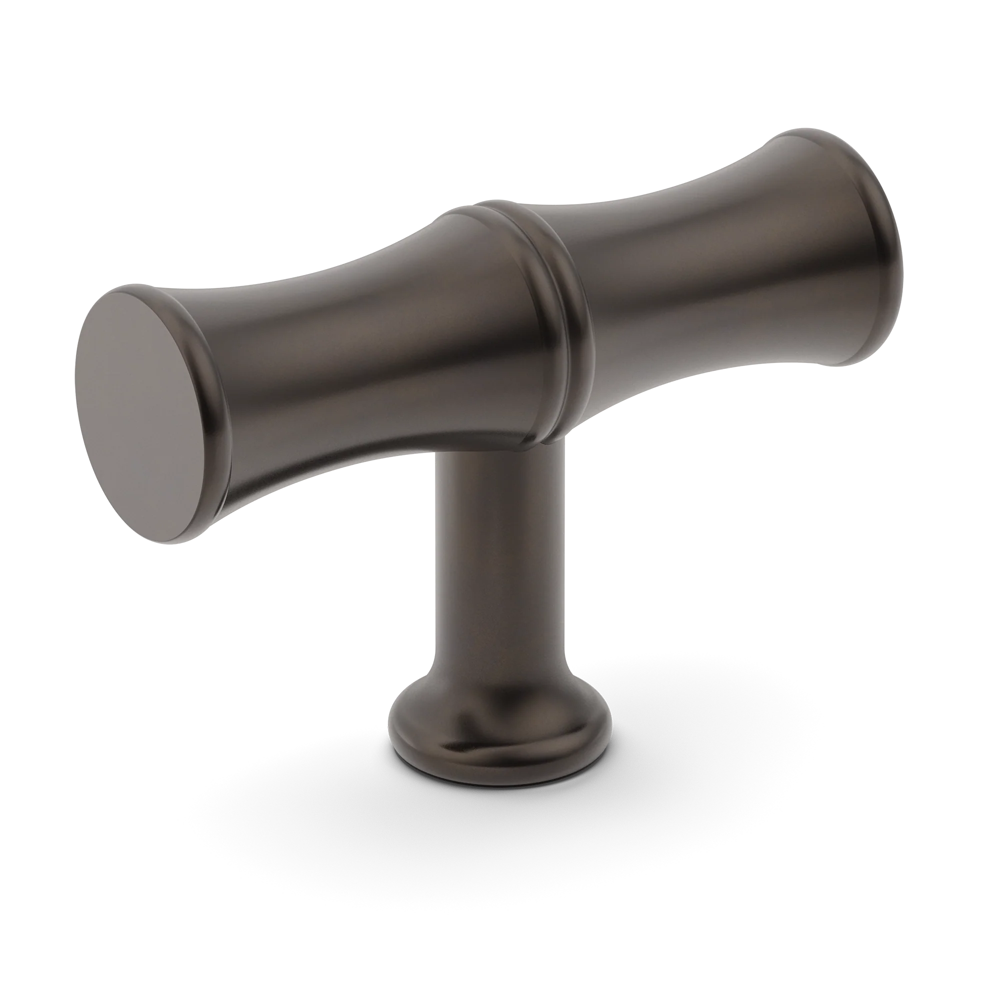 Armac Martin Grove Bamboo T-bar Handle in 64mm / Dark Bronze