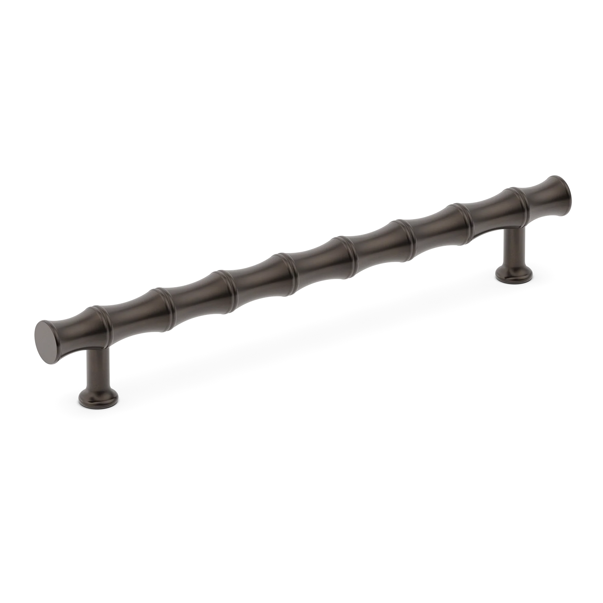 Armac Martin Grove Bamboo Cabinet Handle in 96mm / Dark Bronze