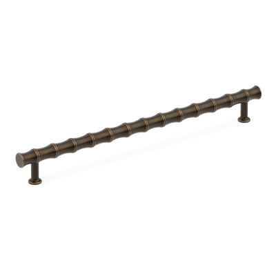 Armac Martin Grove Bamboo Appliance Pull in 384mm / Dark Aged Brass