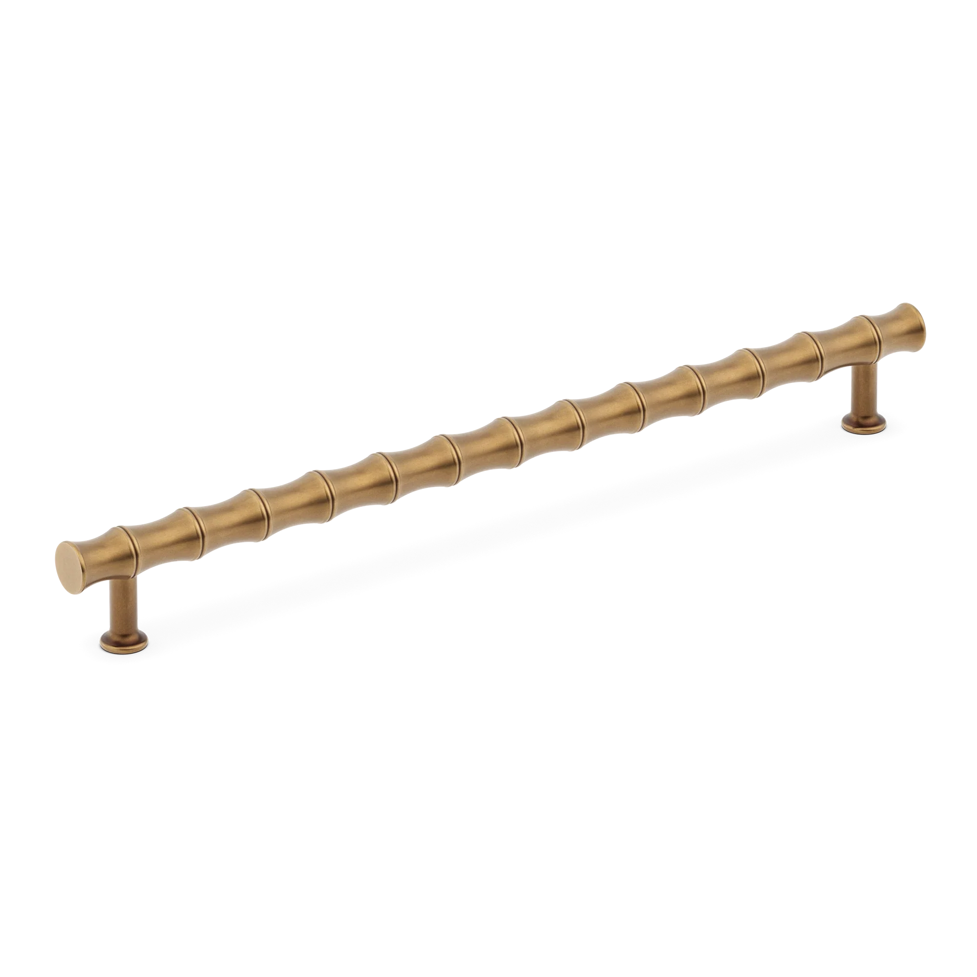 Armac Martin Grove Bamboo Appliance Pull in 384mm / Fine English Antique