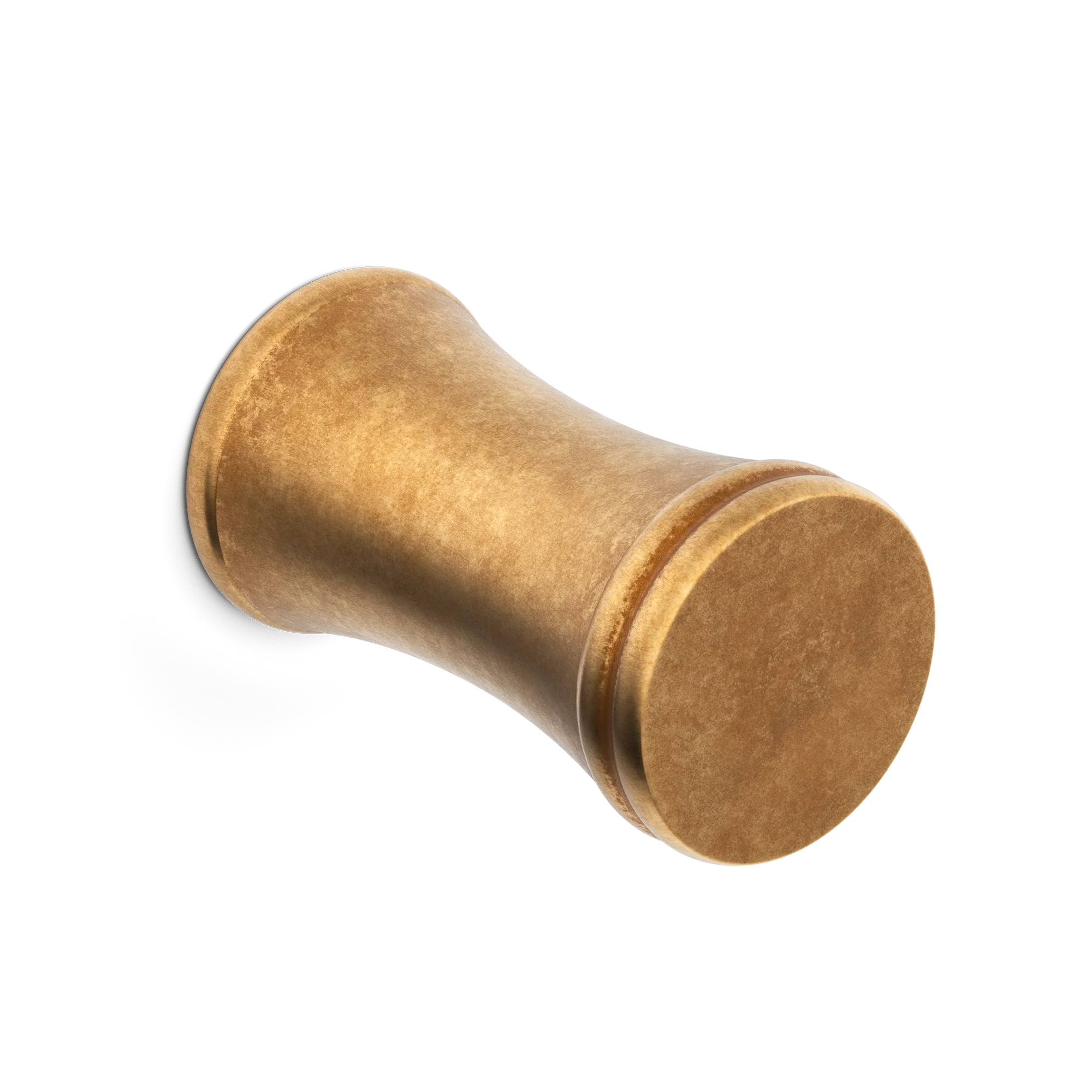 Armac Martin Grove Bamboo Robe Hook in 34mm / Burnished Brass