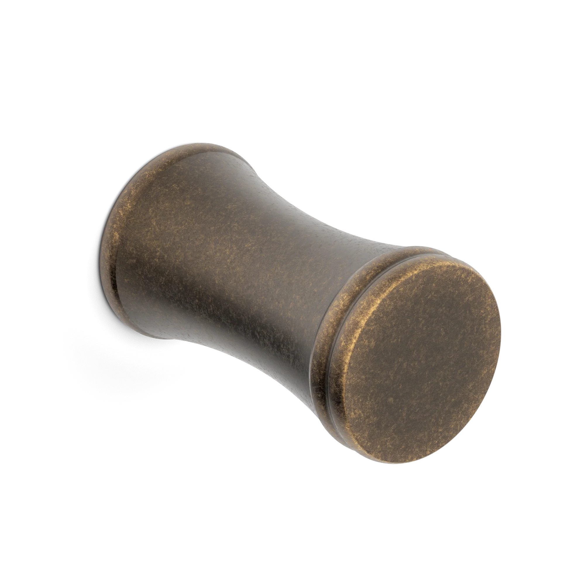 Armac Martin Grove Bamboo Robe Hook in 34mm / Dark Aged Brass