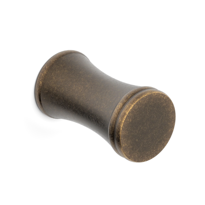 Armac Martin Grove Bamboo Robe Hook in 34mm / Dark Aged Brass