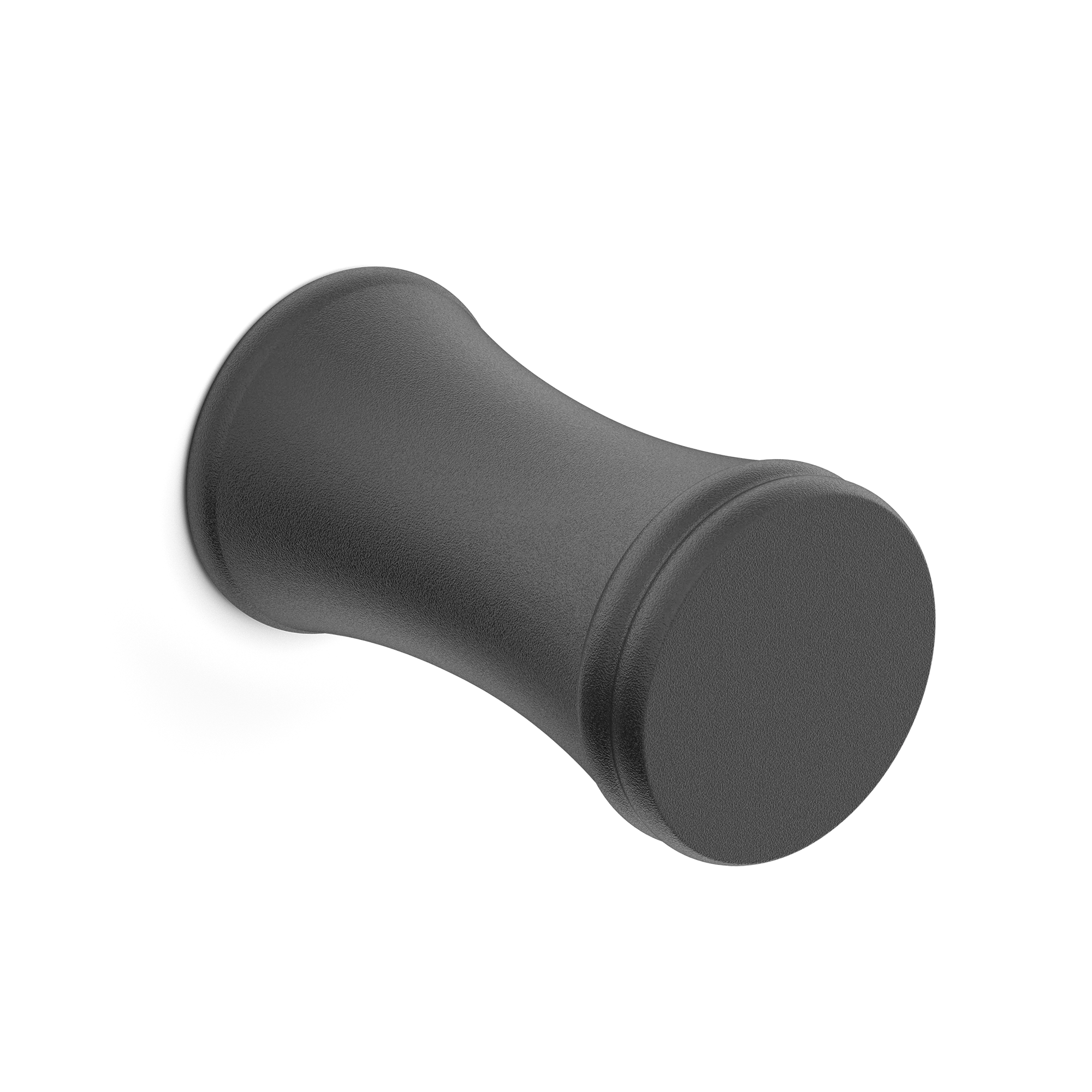 Armac Martin Grove Bamboo Robe Hook in 34mm / Matt Black Lacquered