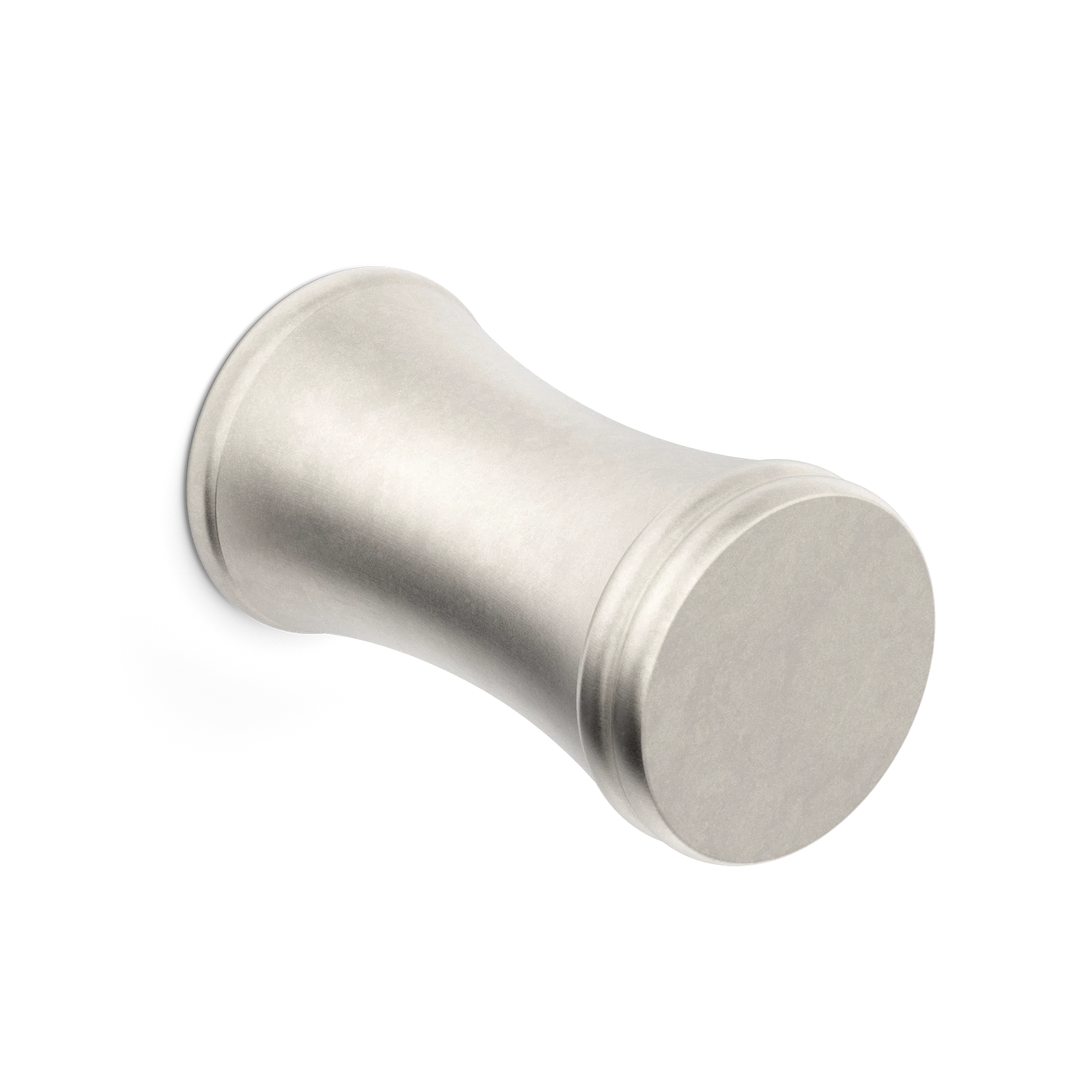 Armac Martin Grove Bamboo Robe Hook in 34mm / Barrelled Nickel Plate
