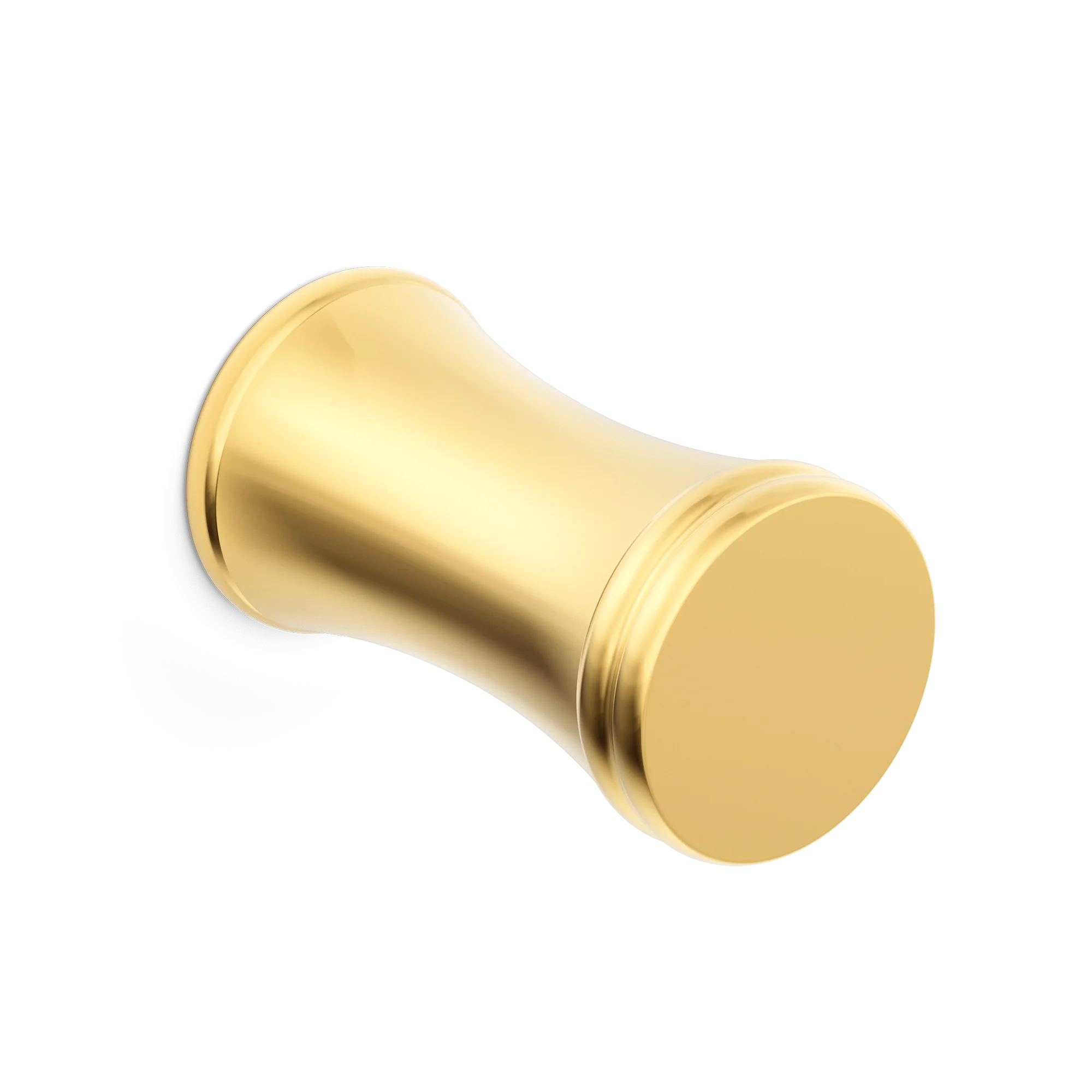 Armac Martin Grove Bamboo Robe Hook in 34mm / Polished Brass Lacquered