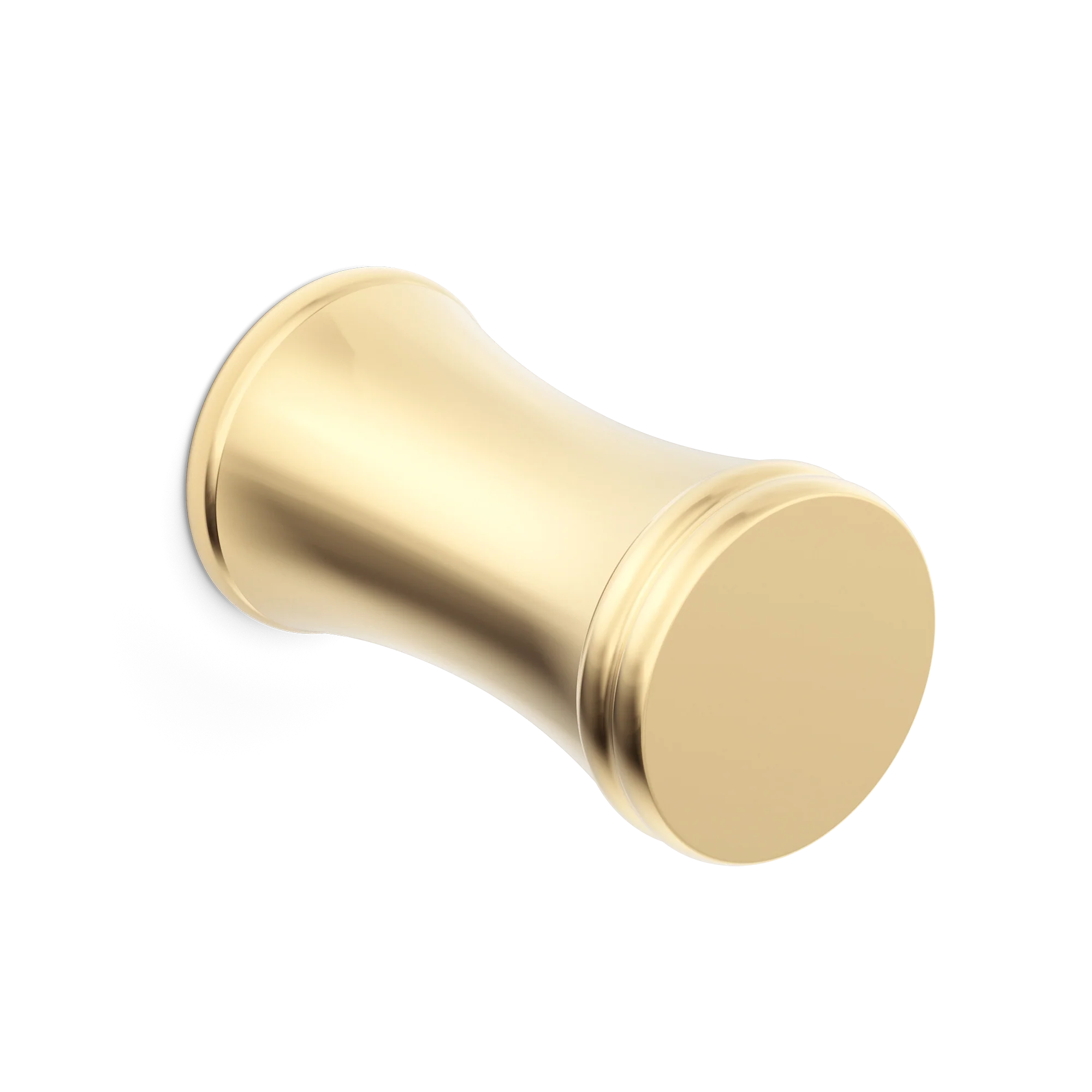 Armac Martin Grove Bamboo Robe Hook in 34mm / Polished Brass Unlacquered