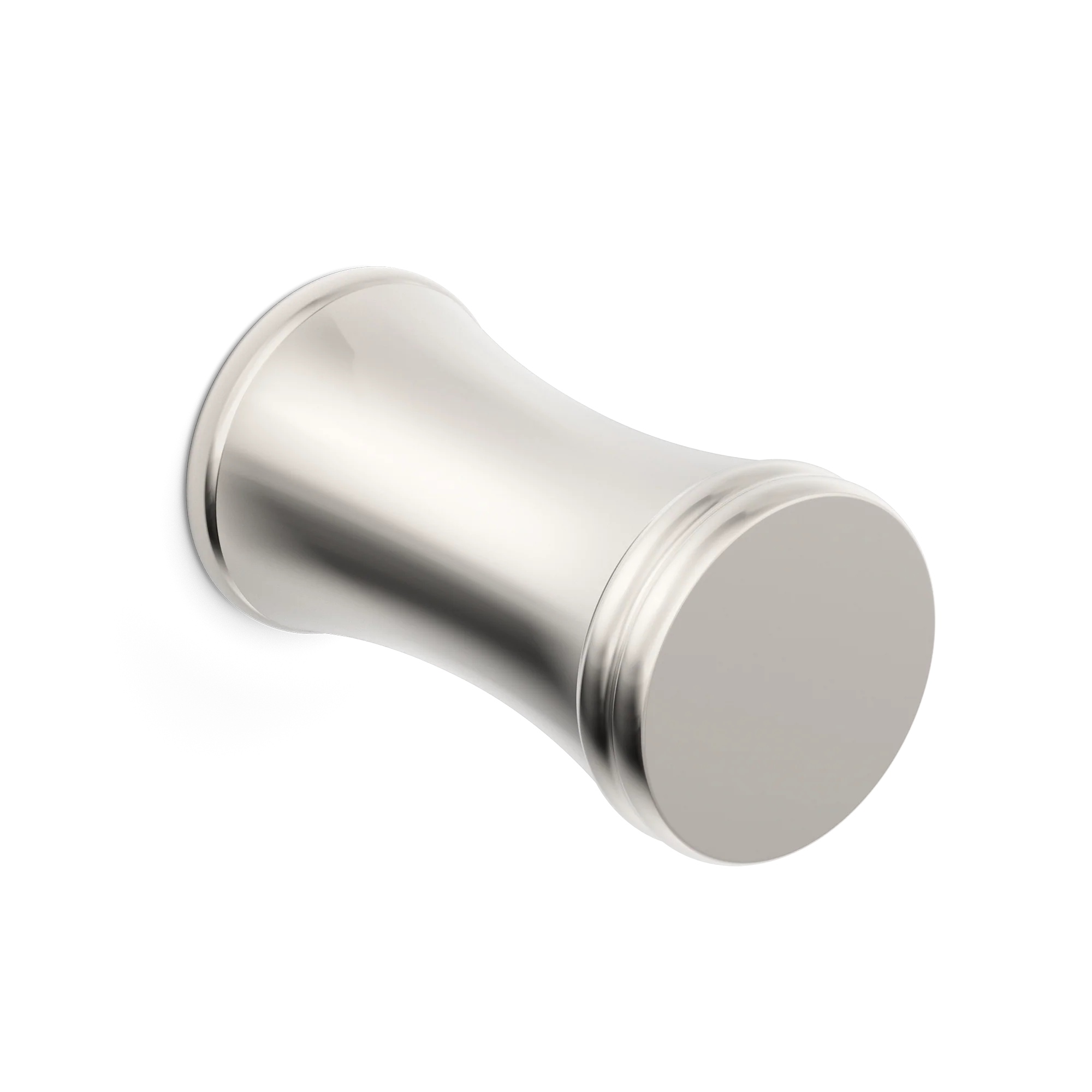 Armac Martin Grove Bamboo Robe Hook in 34mm / Polished Nickel Plate