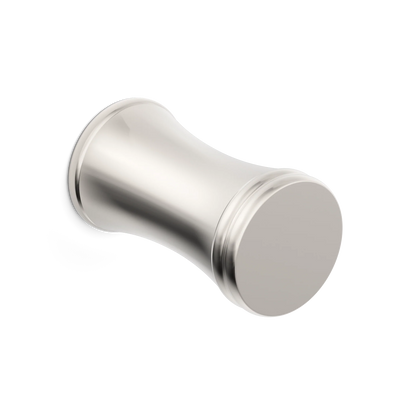 Armac Martin Grove Bamboo Robe Hook in 34mm / Polished Nickel Plate