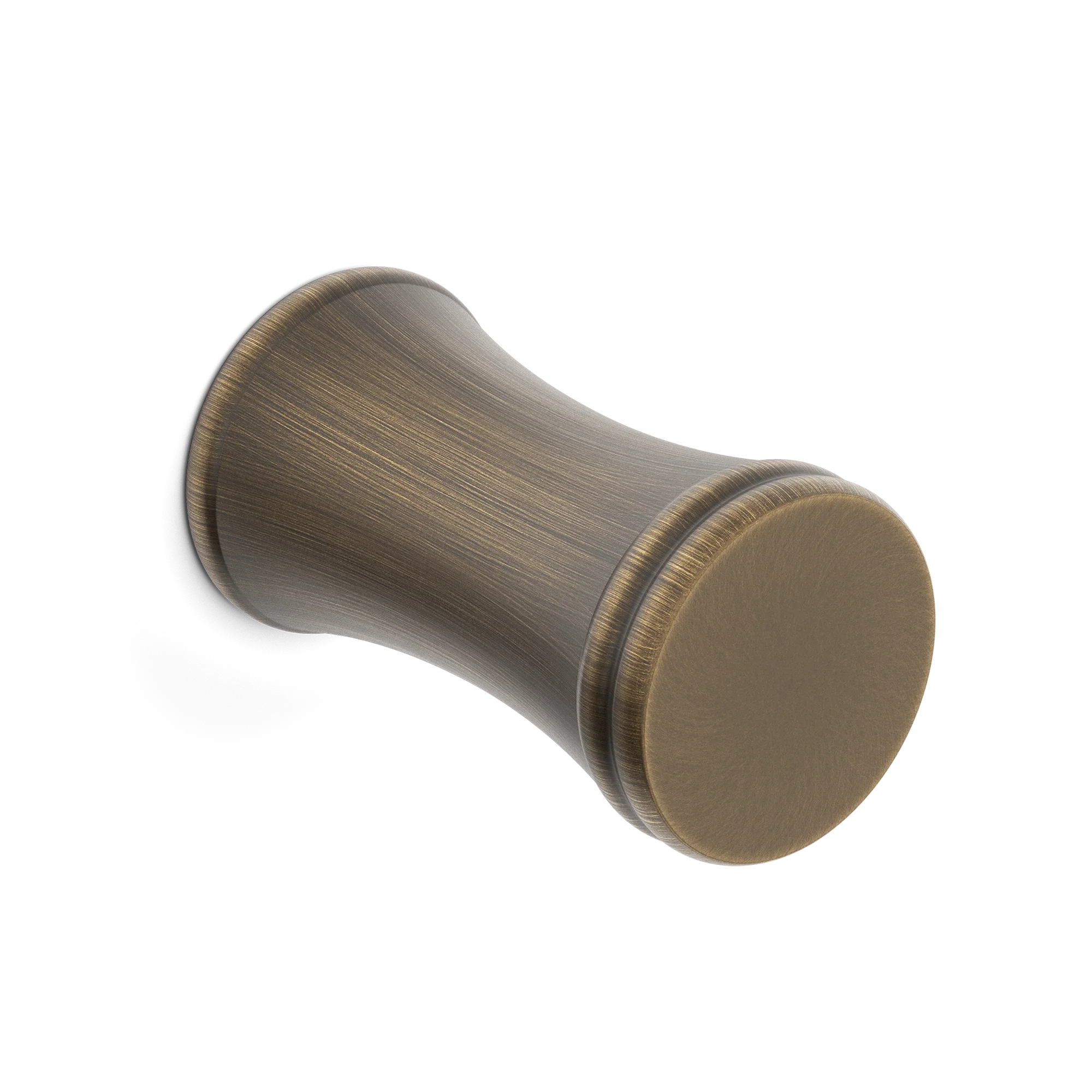Armac Martin Grove Bamboo Robe Hook in 34mm / Satin Antique Satin Lacquered