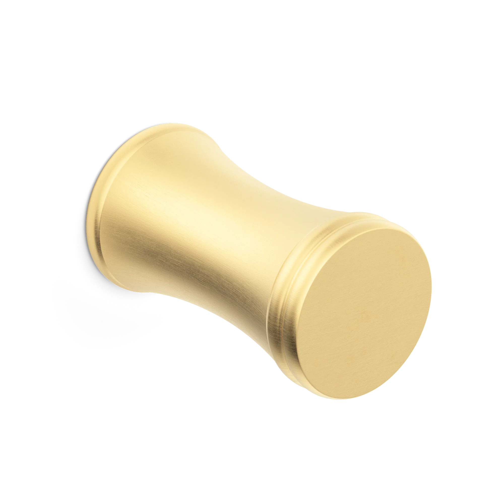 Armac Martin Grove Bamboo Robe Hook in 34mm / Satin Brass Satin Lacquered