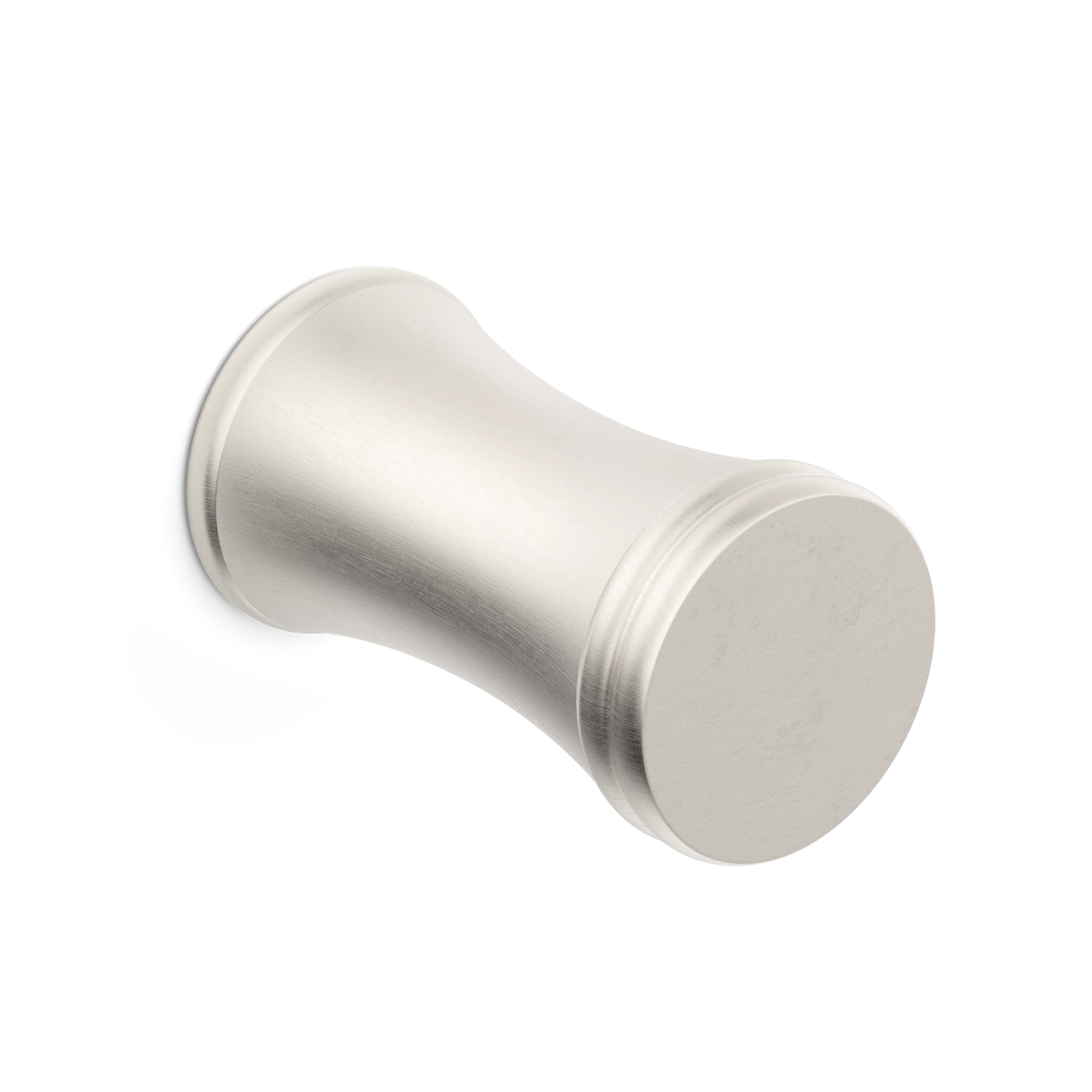Armac Martin Grove Bamboo Robe Hook in 34mm / Satin Nickel Plate